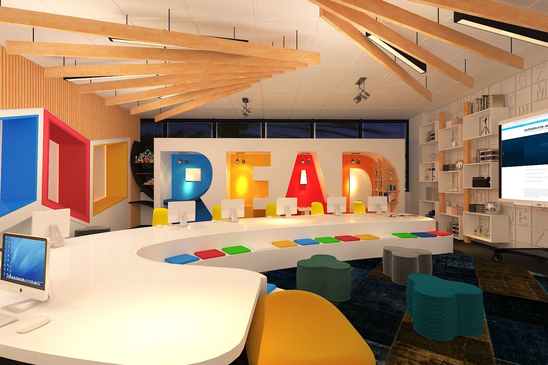 Private Study Room Showcase