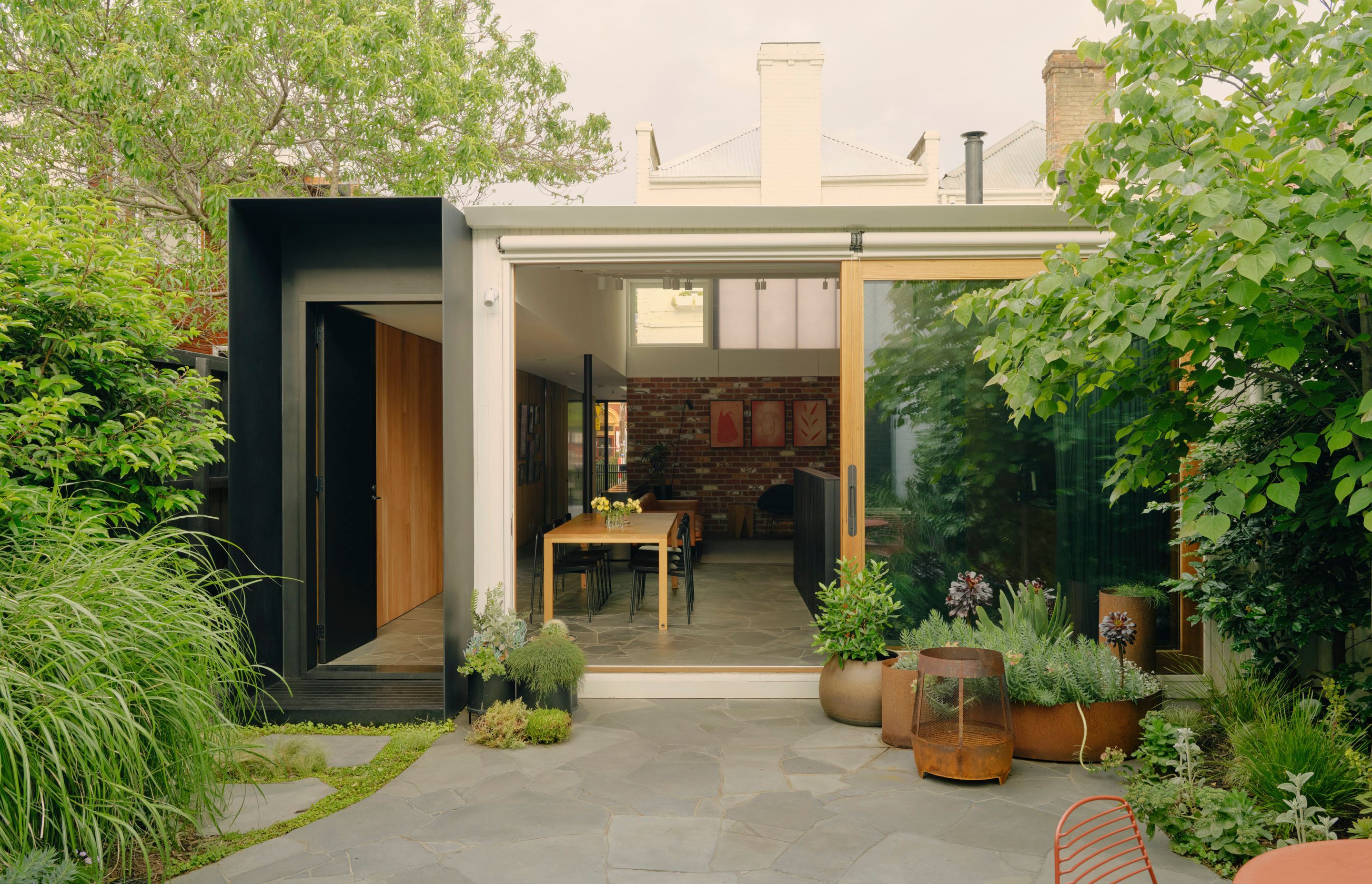 Fitzroy Laneway House by Andrew Child Architect | ArchiPro AU