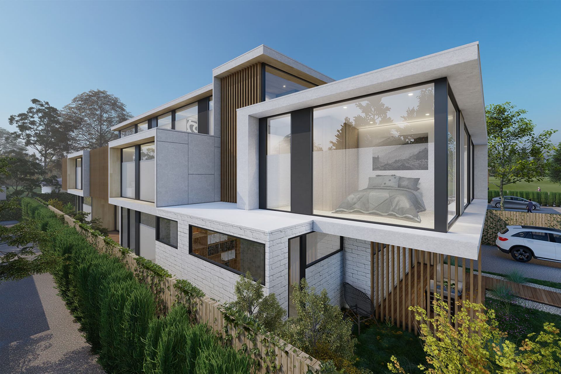 11 Units Ashburton SDA House