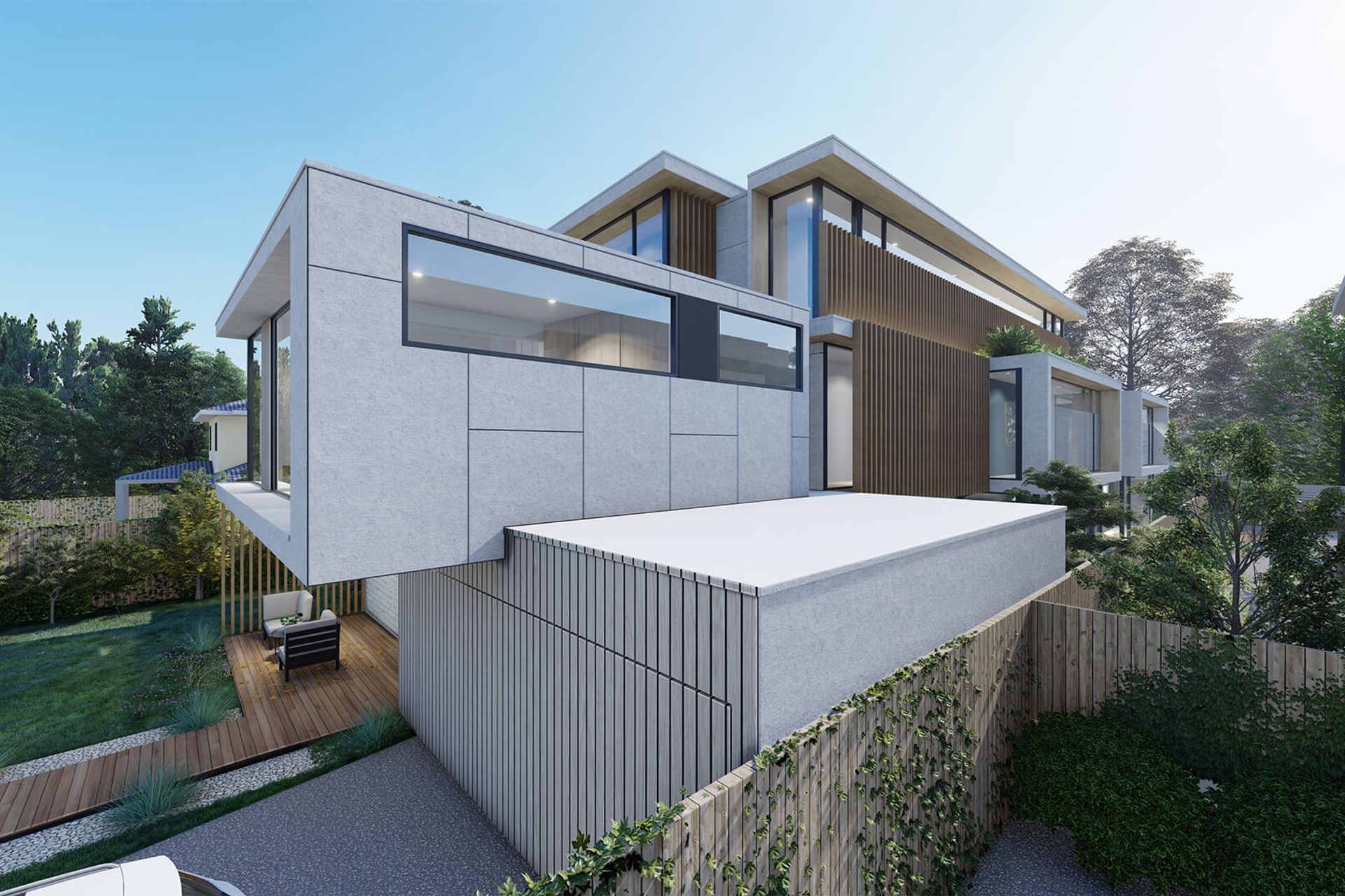 11 Units Ashburton SDA House