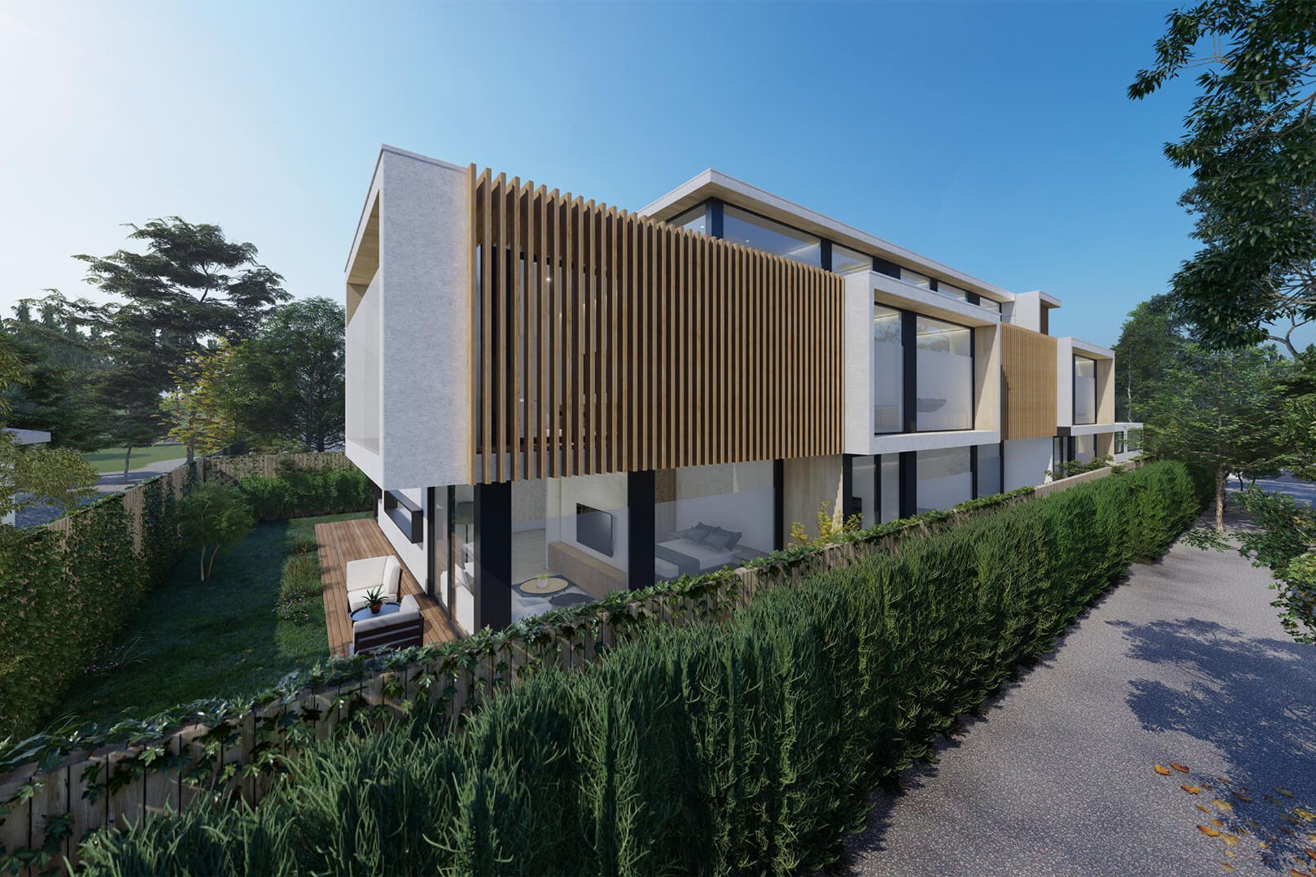 11 Units Ashburton SDA House