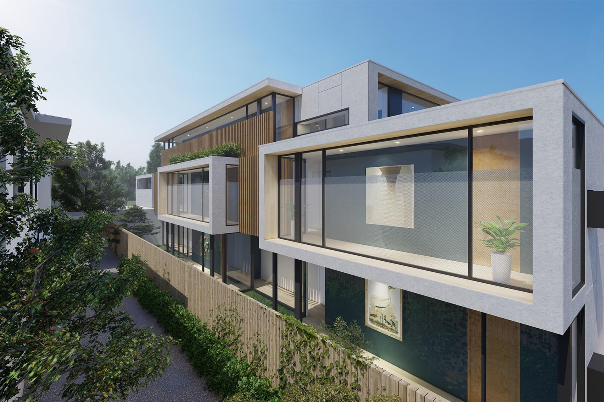 11 Units Ashburton SDA House