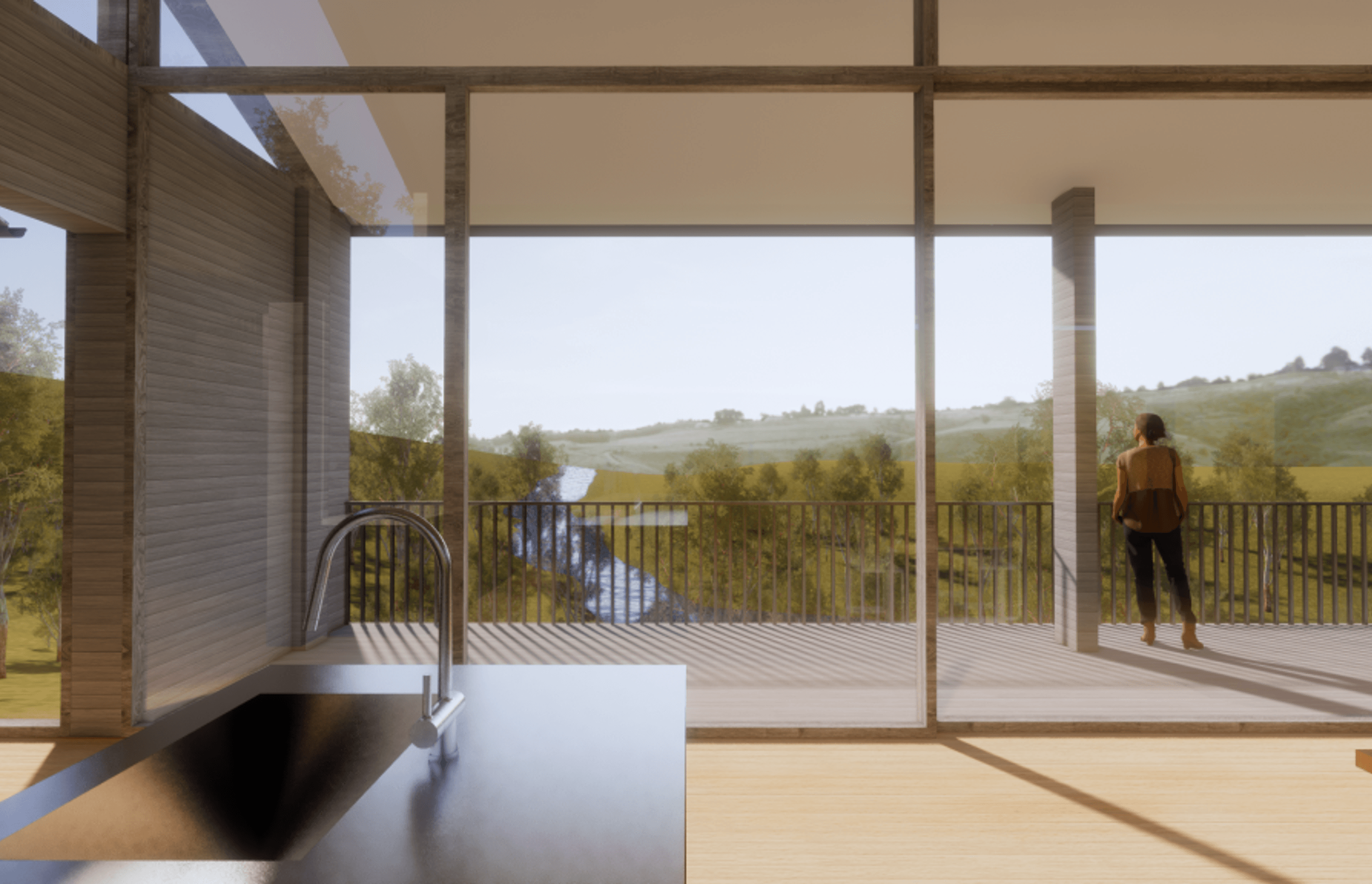 Jindabyne House by Walter&Walter ArchiPro AU