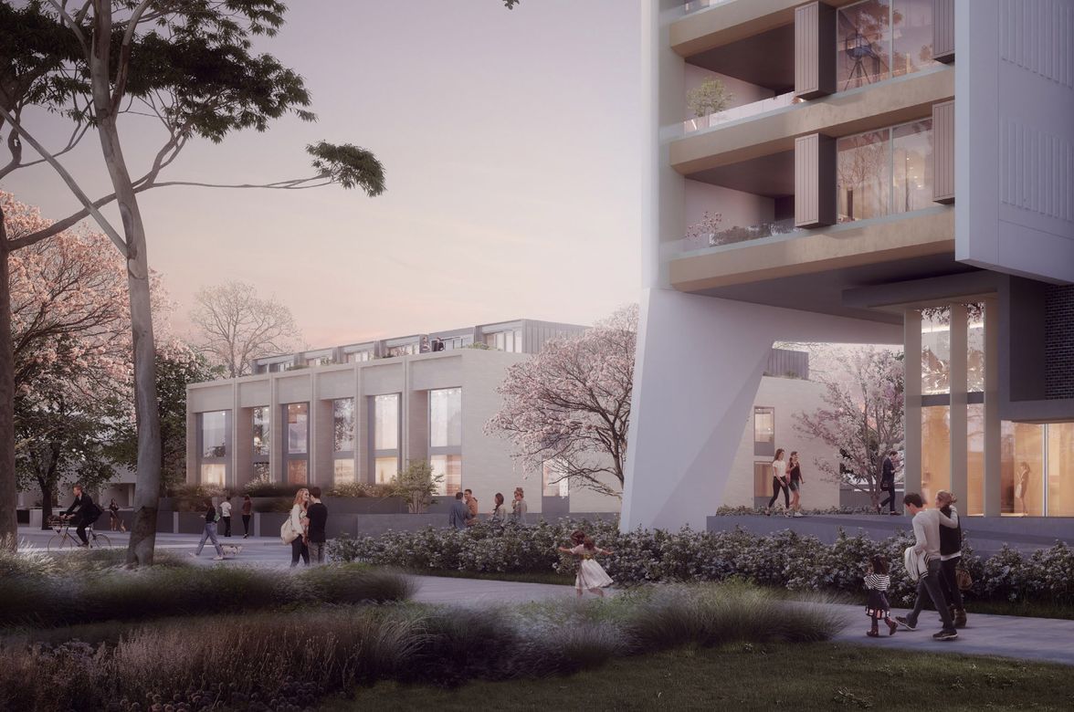 Ashmore Estate Housing