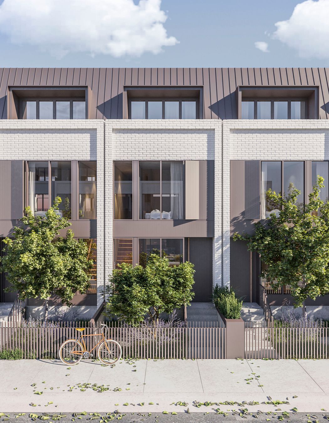 Metters Street frontage.