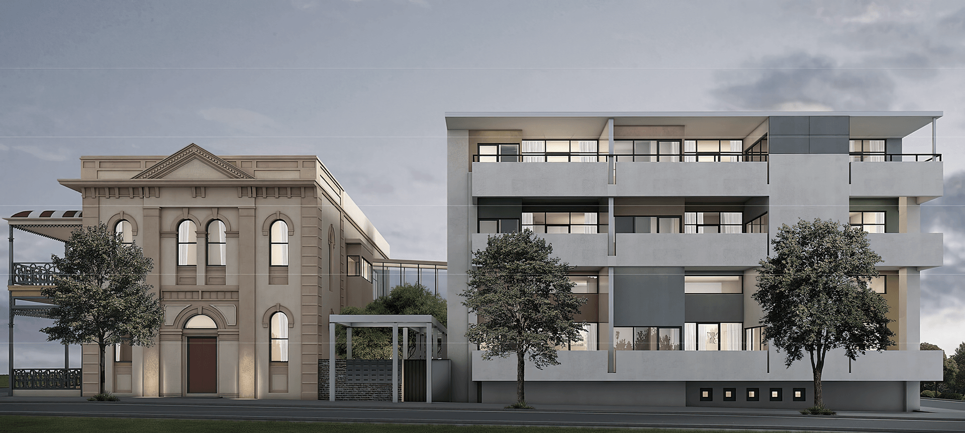 Atrium Apartments, Merewether, Newcastle by Studio Snell ArchiPro AU