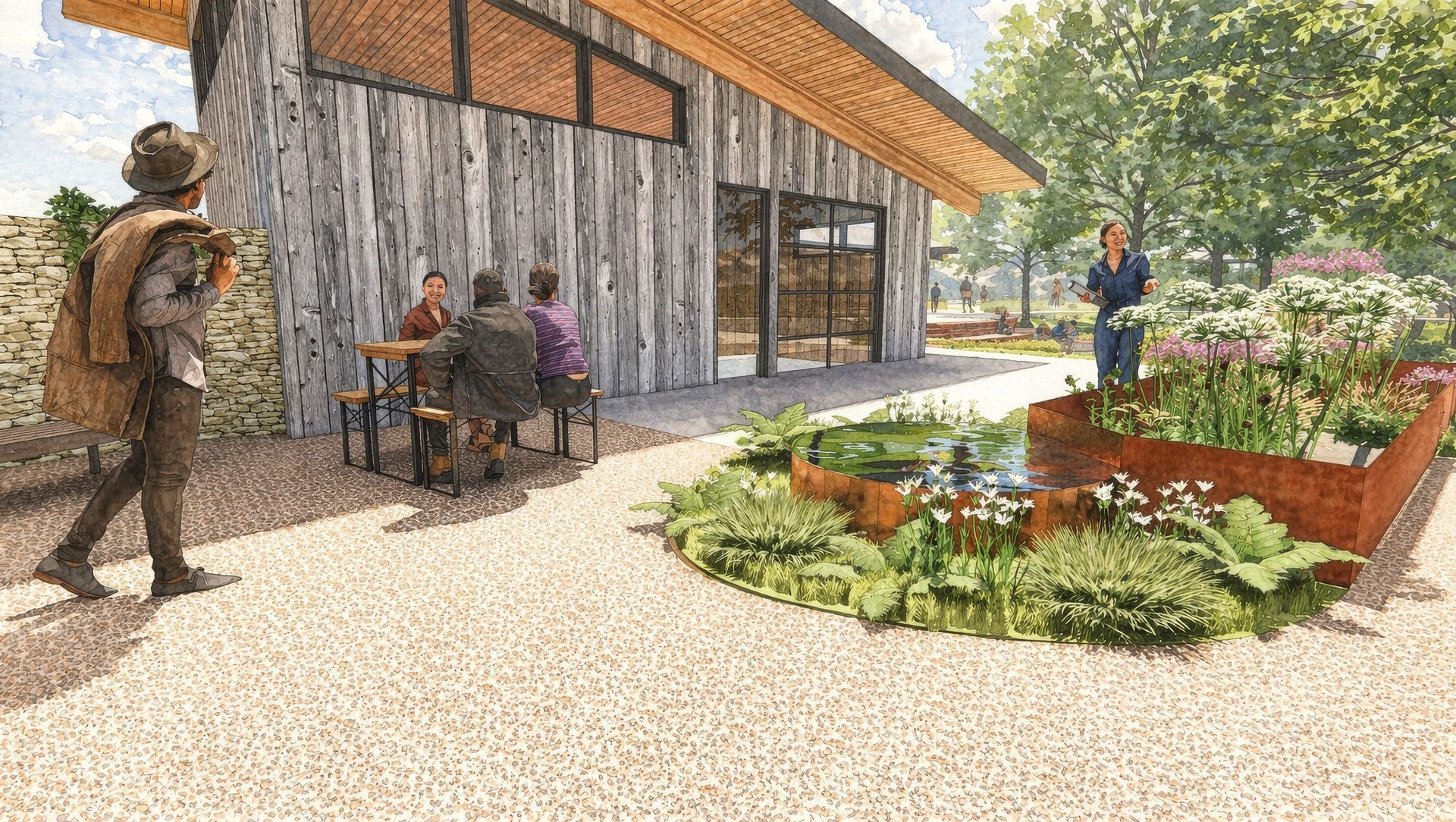Golden Discovery Center Vision Plan banner