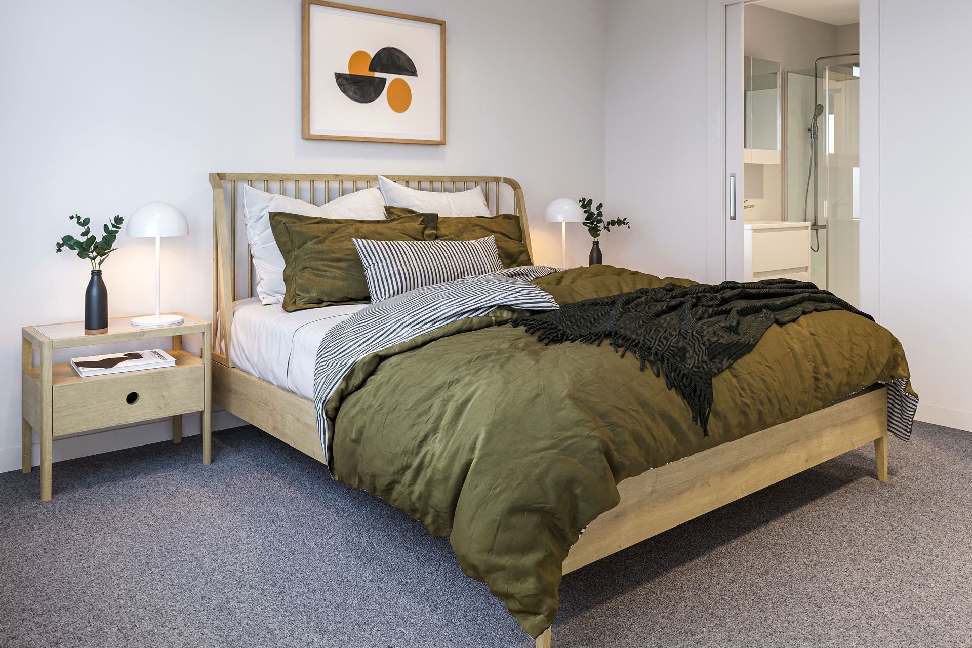 Bedroom 3D Visualisation