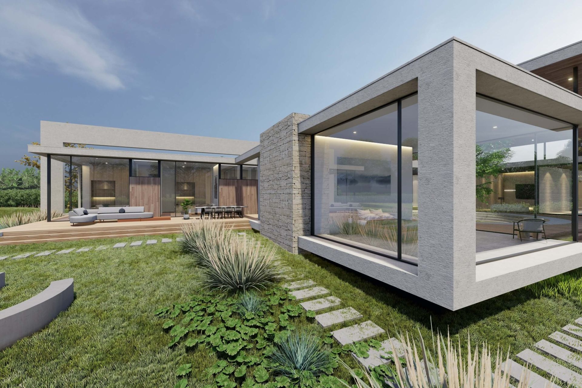 Berwick Modern House