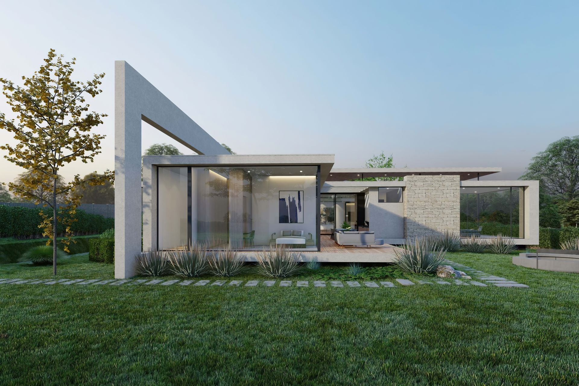 Berwick Modern House