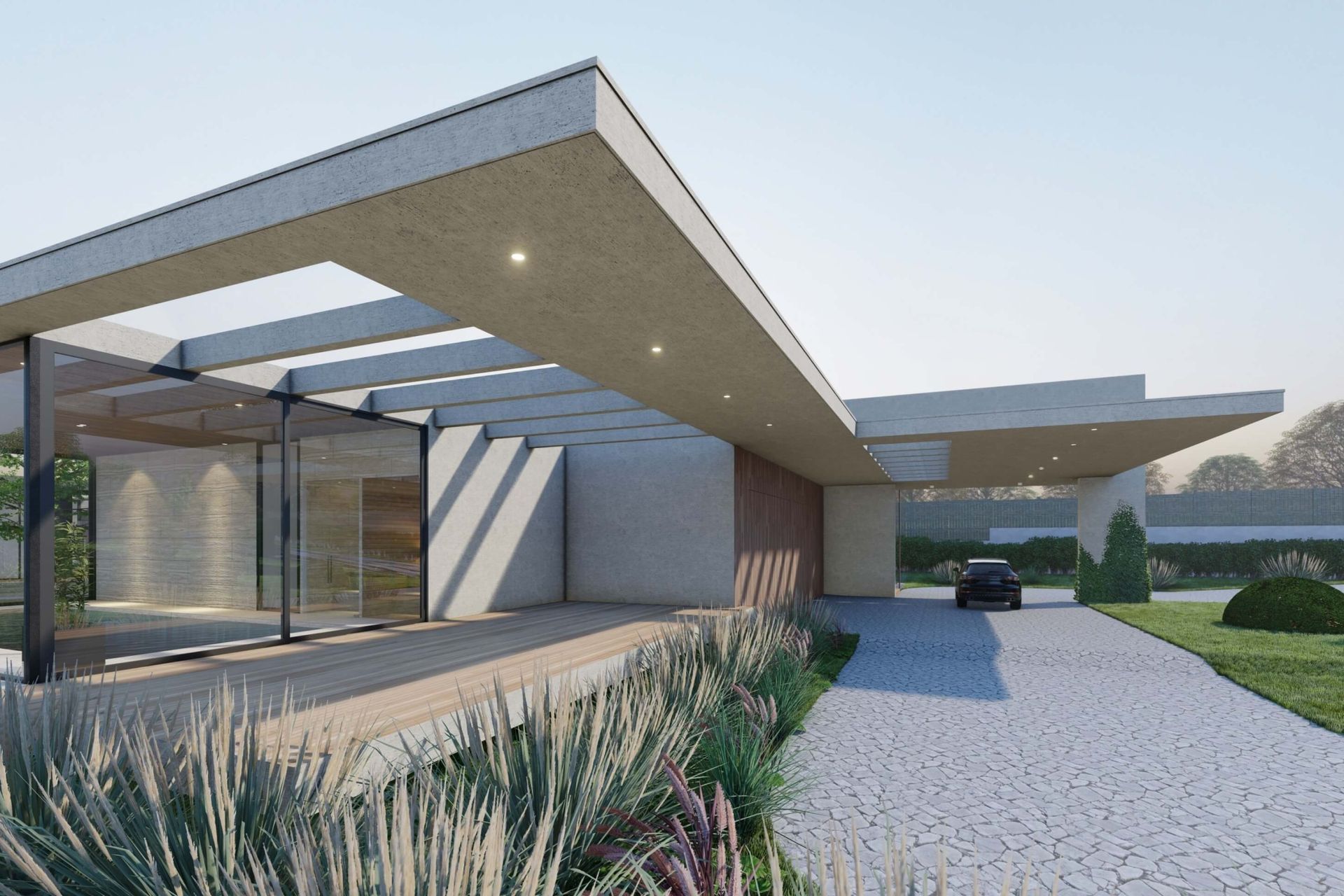 Berwick Modern House