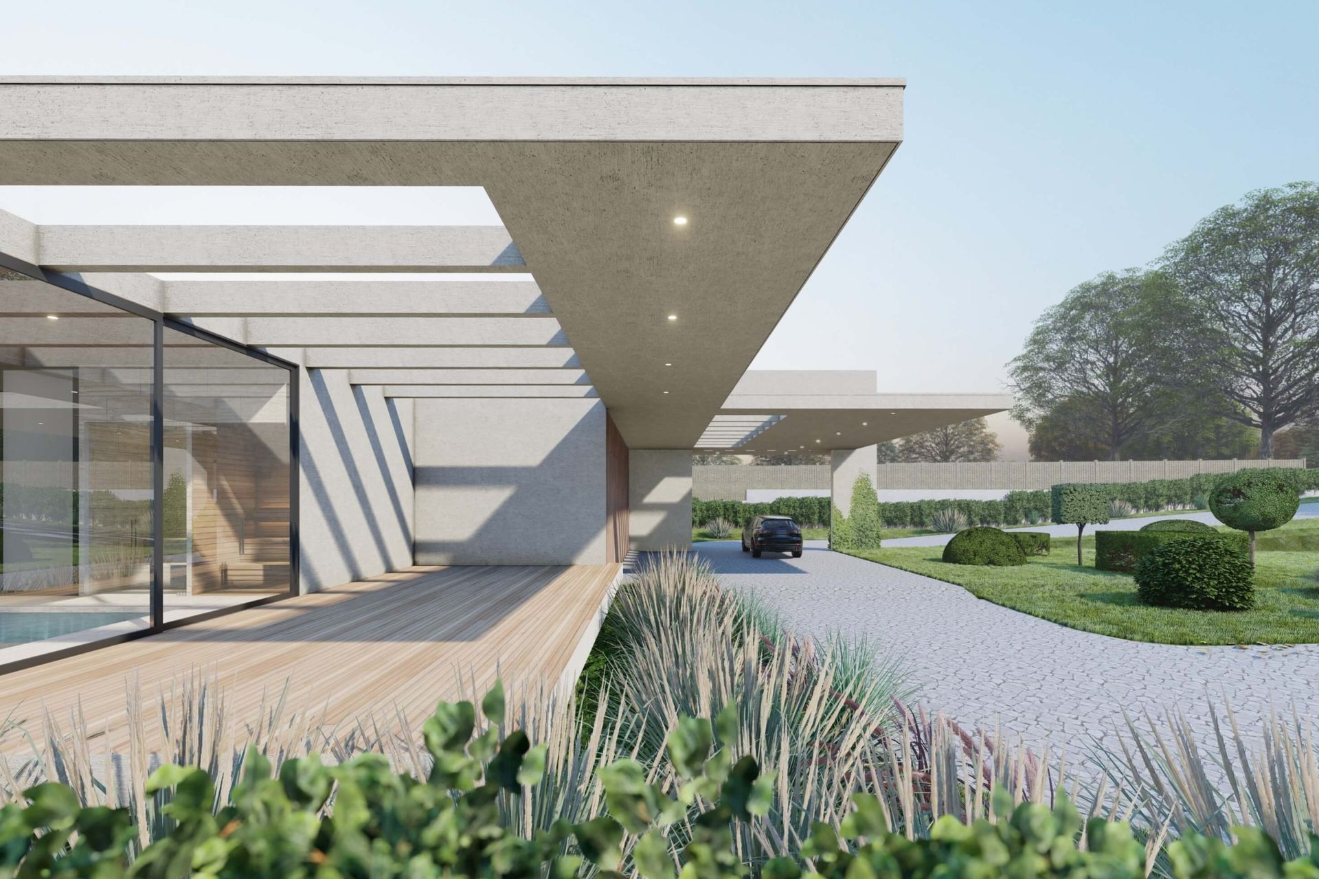 Berwick Modern House