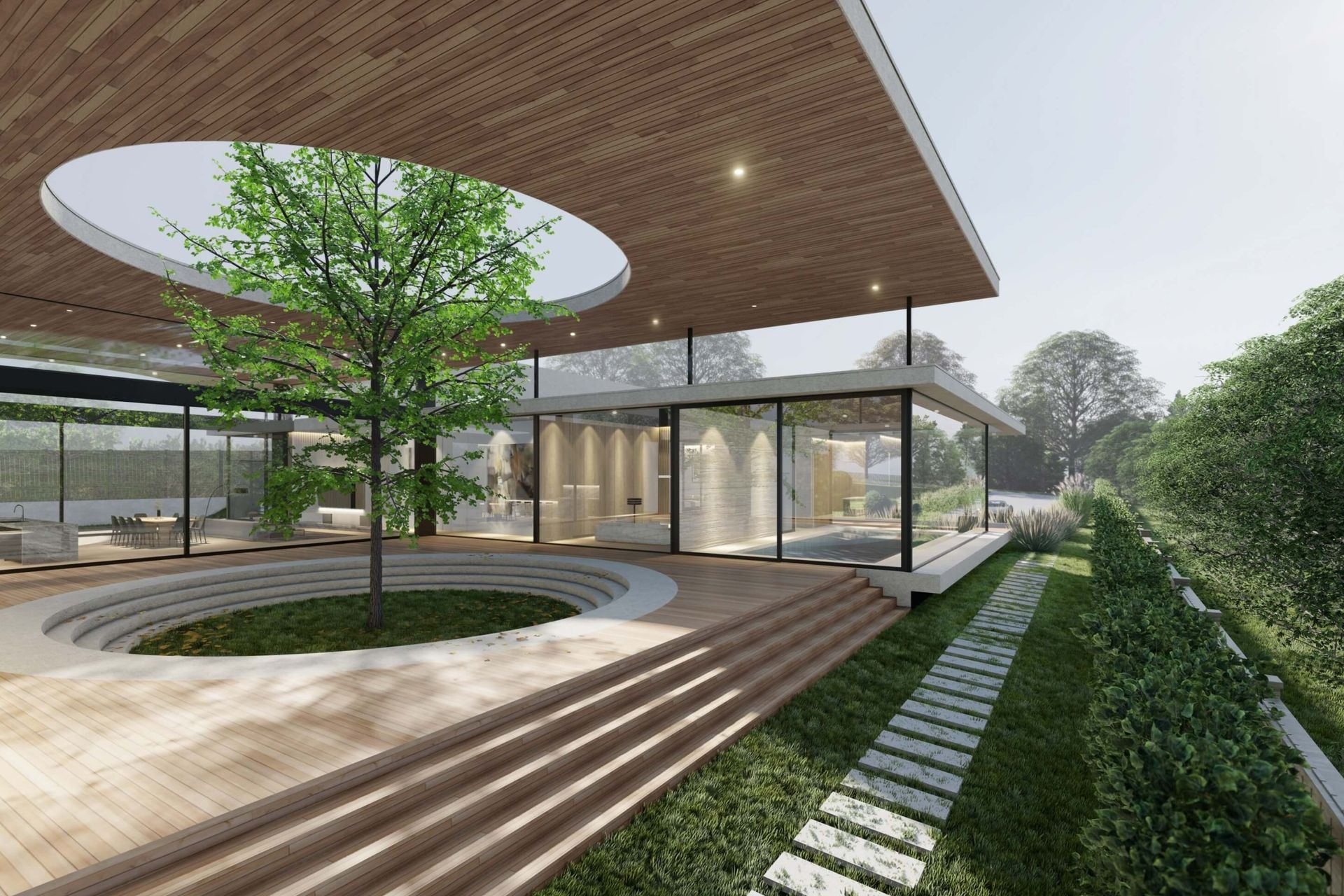 Berwick Modern House