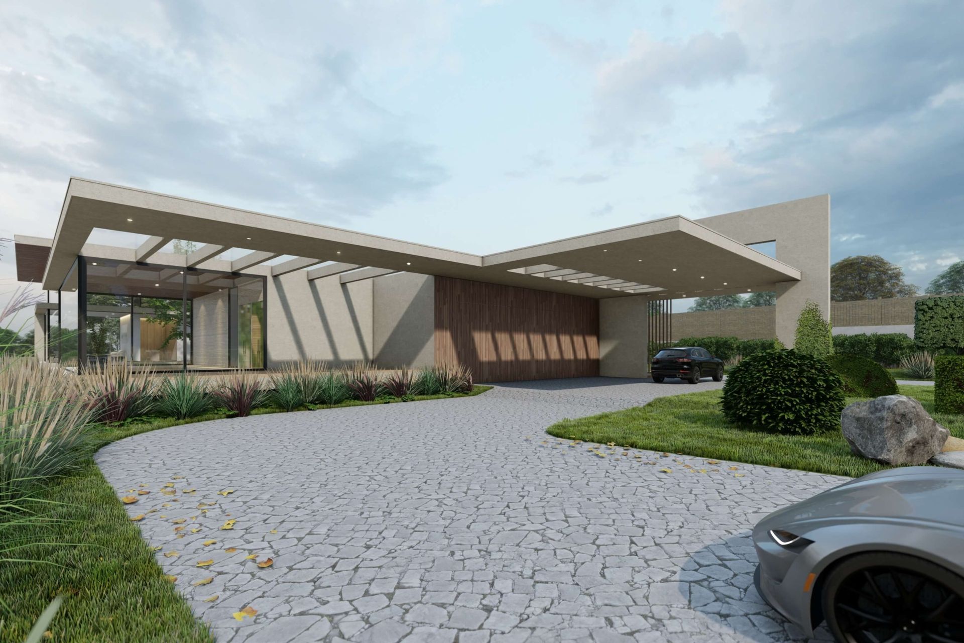 Berwick Modern House