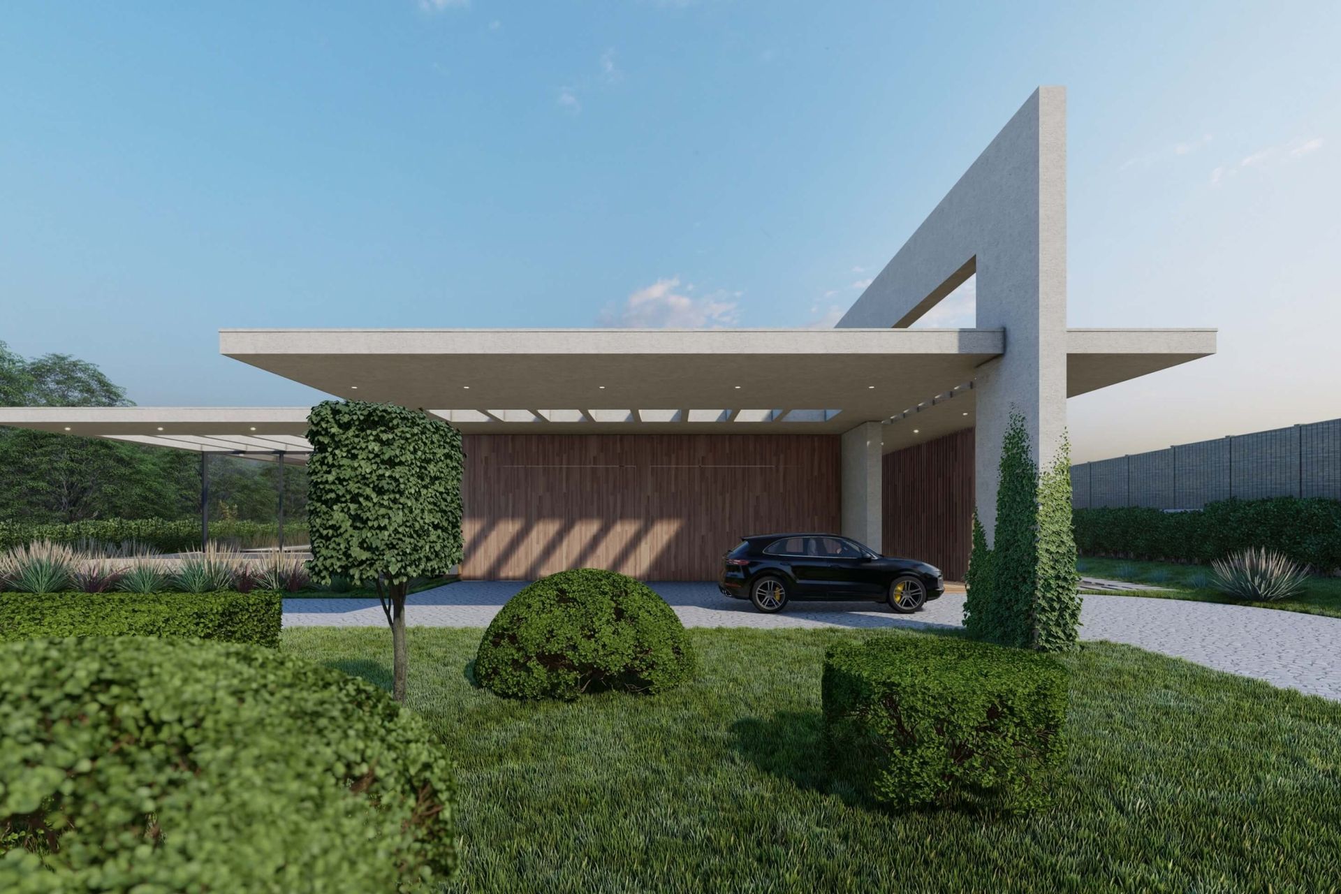 Berwick Modern House