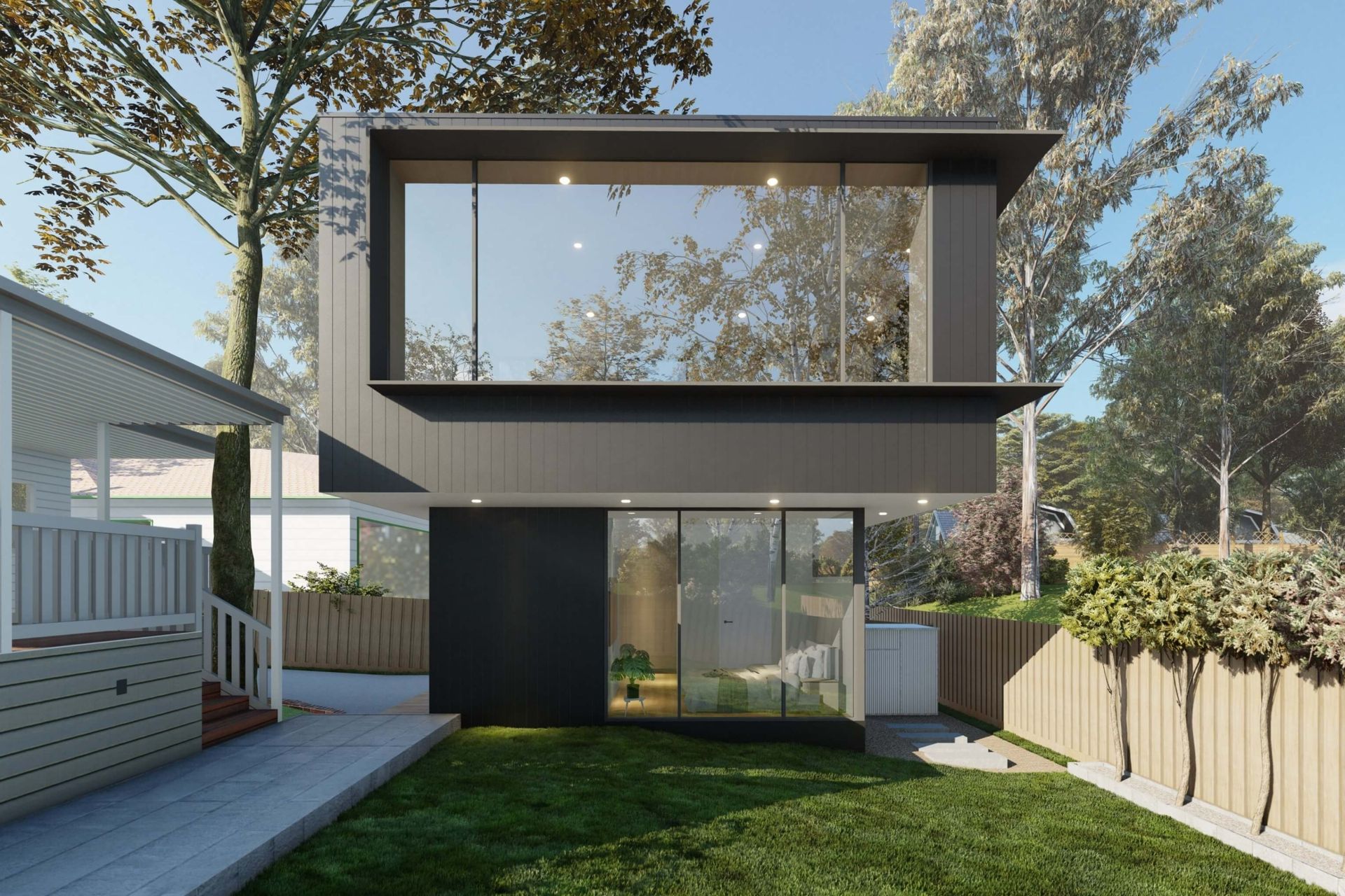 Blackburn North Tiny House