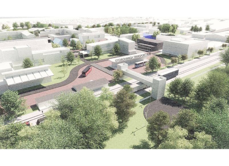 Ōtorohanga Town Concept Plan