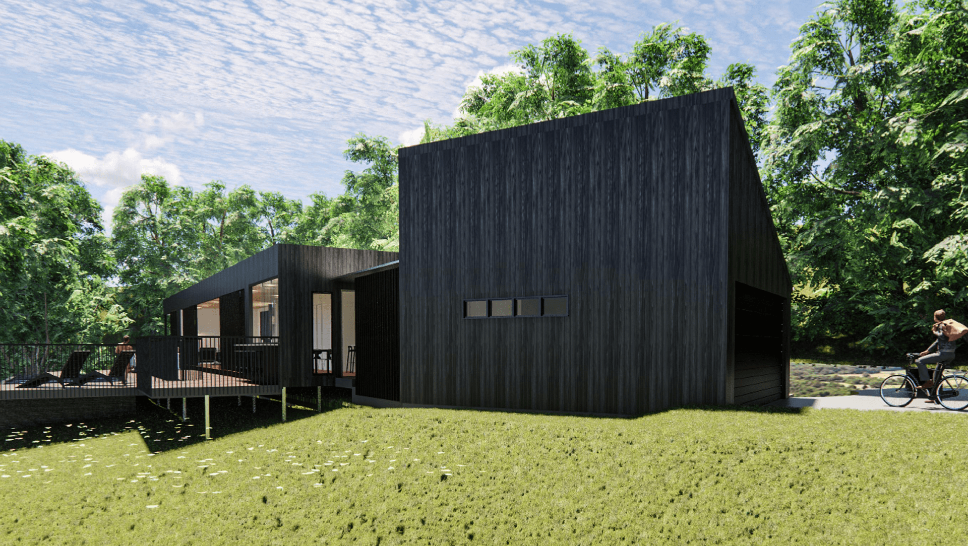 Viewland House banner