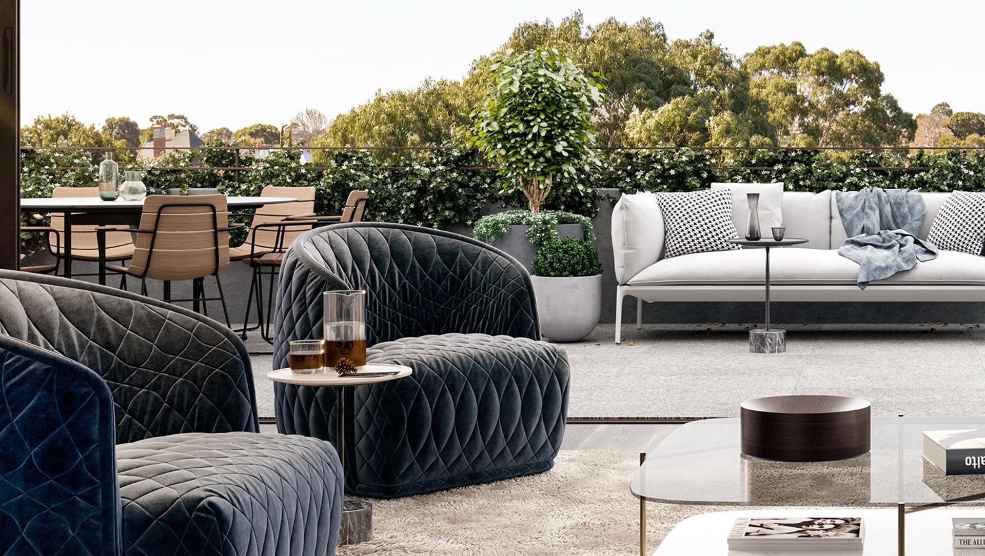 Caspian Hampton banner