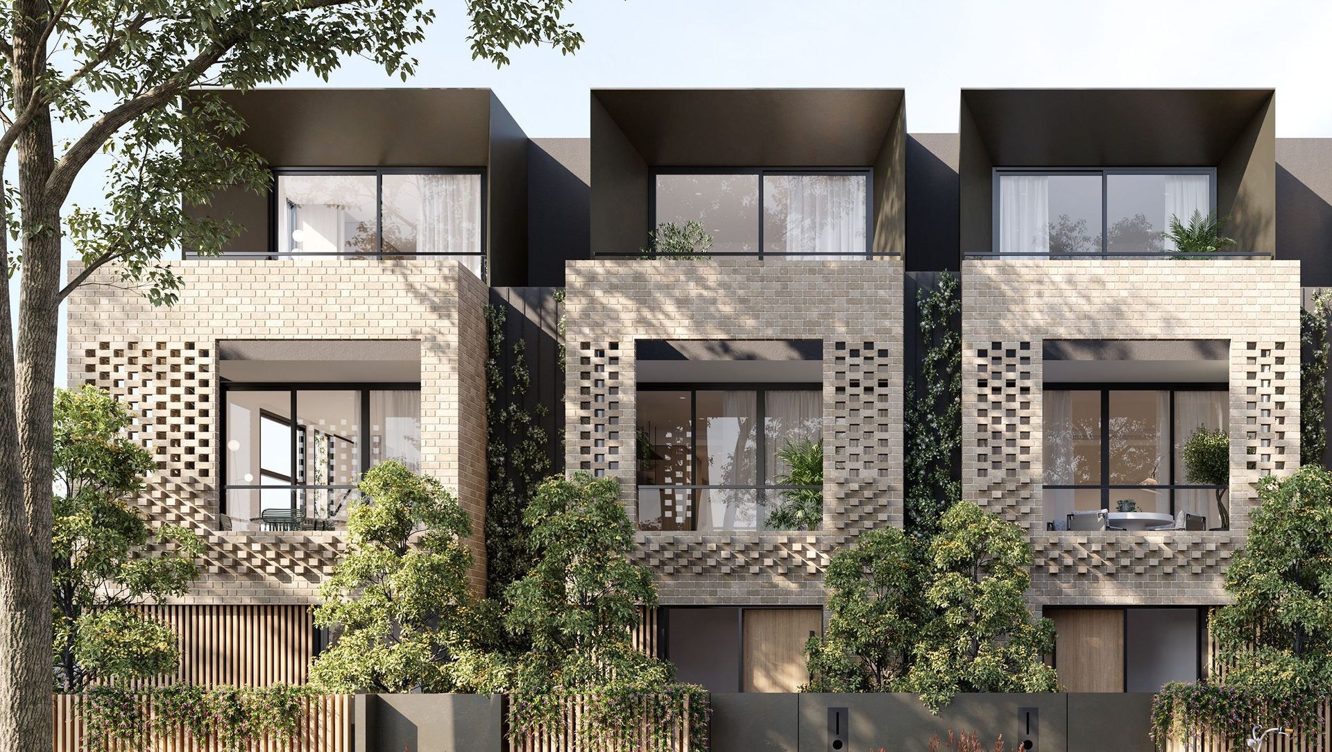 Buckingham St banner