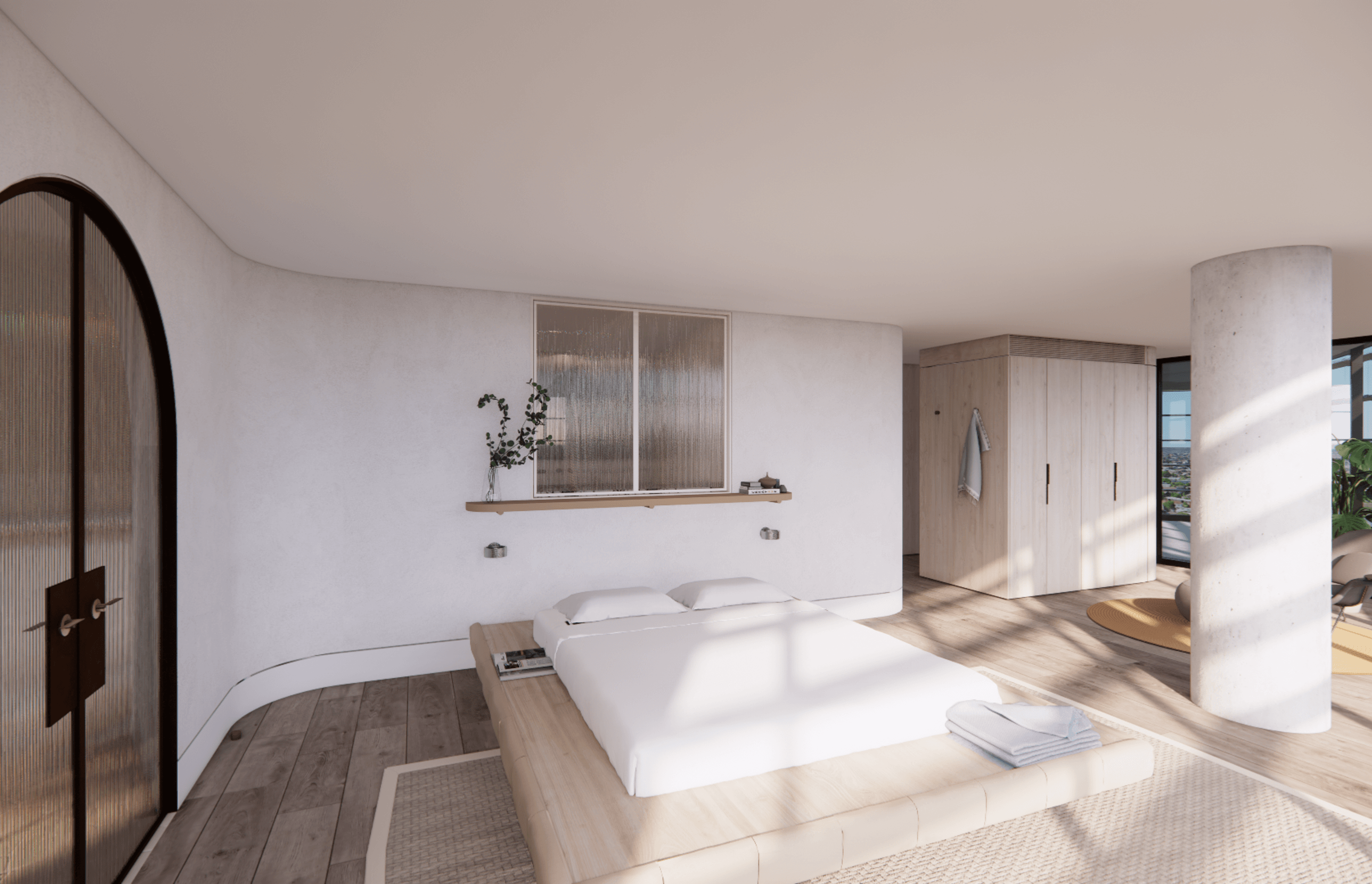 Marquise Penthouse by SGKS ARCH | ArchiPro AU