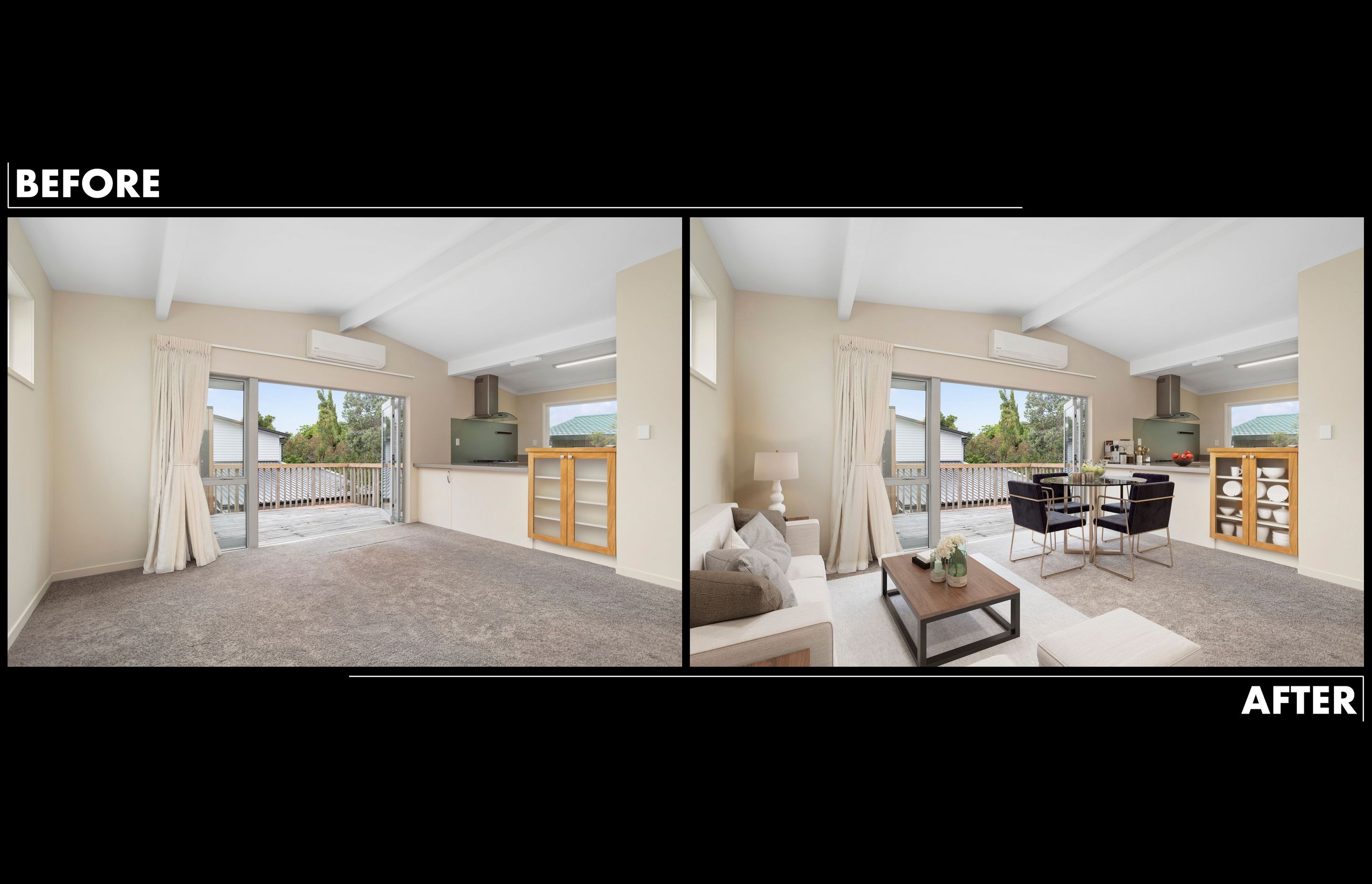 Virtual Staging