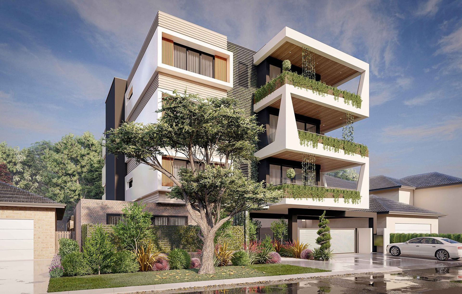 Boutique Apartment Development