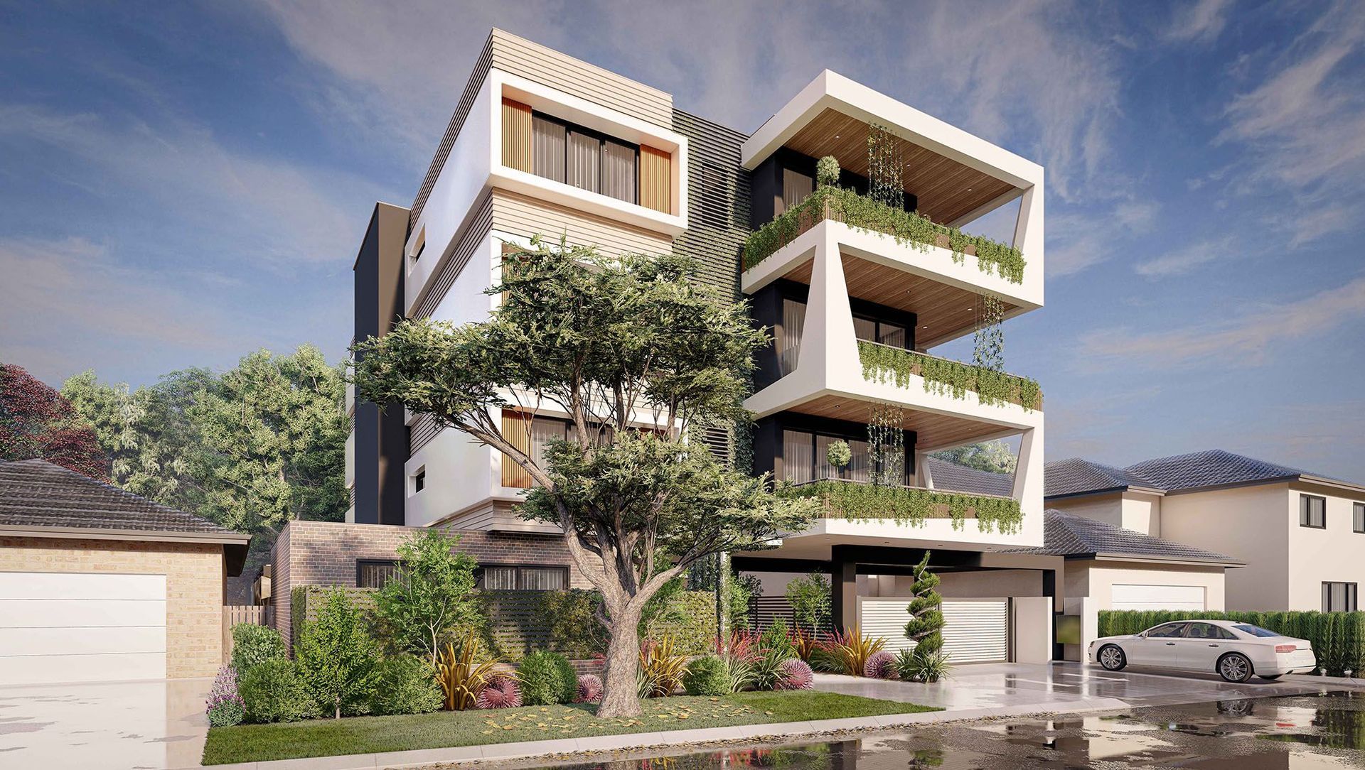 Boutique Apartment Development banner