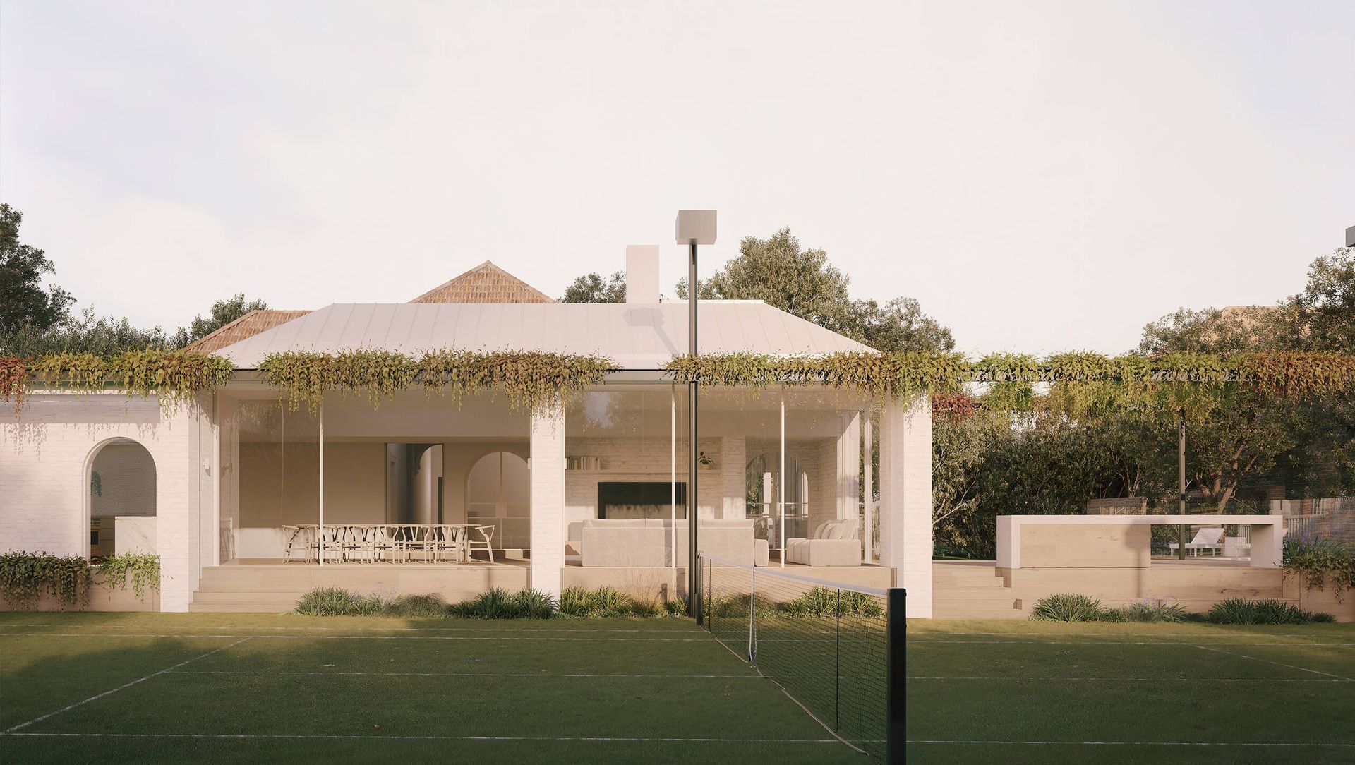 Federation Addition, South Yarra banner