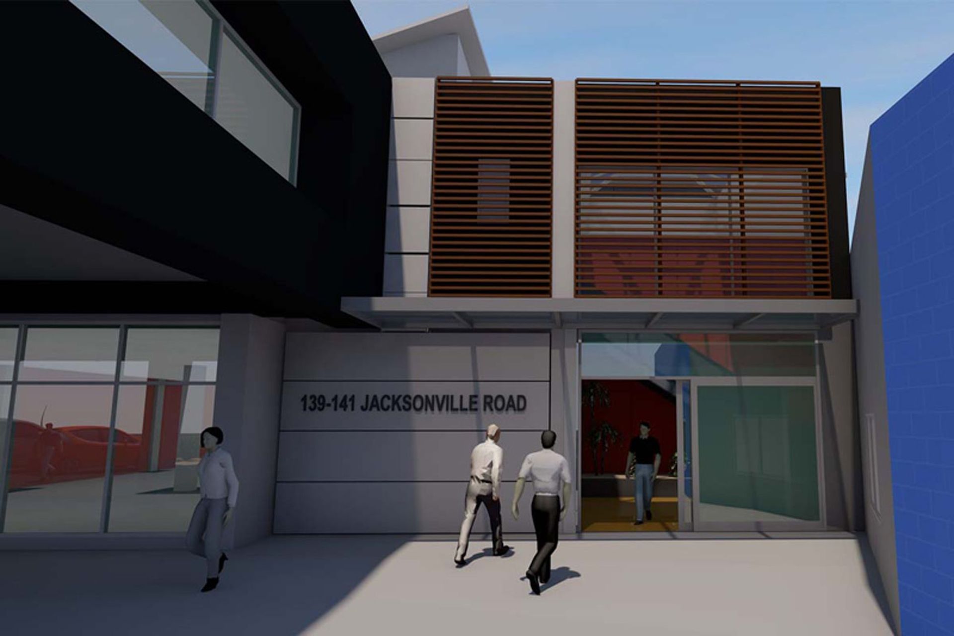 Commercial Building Upgrade