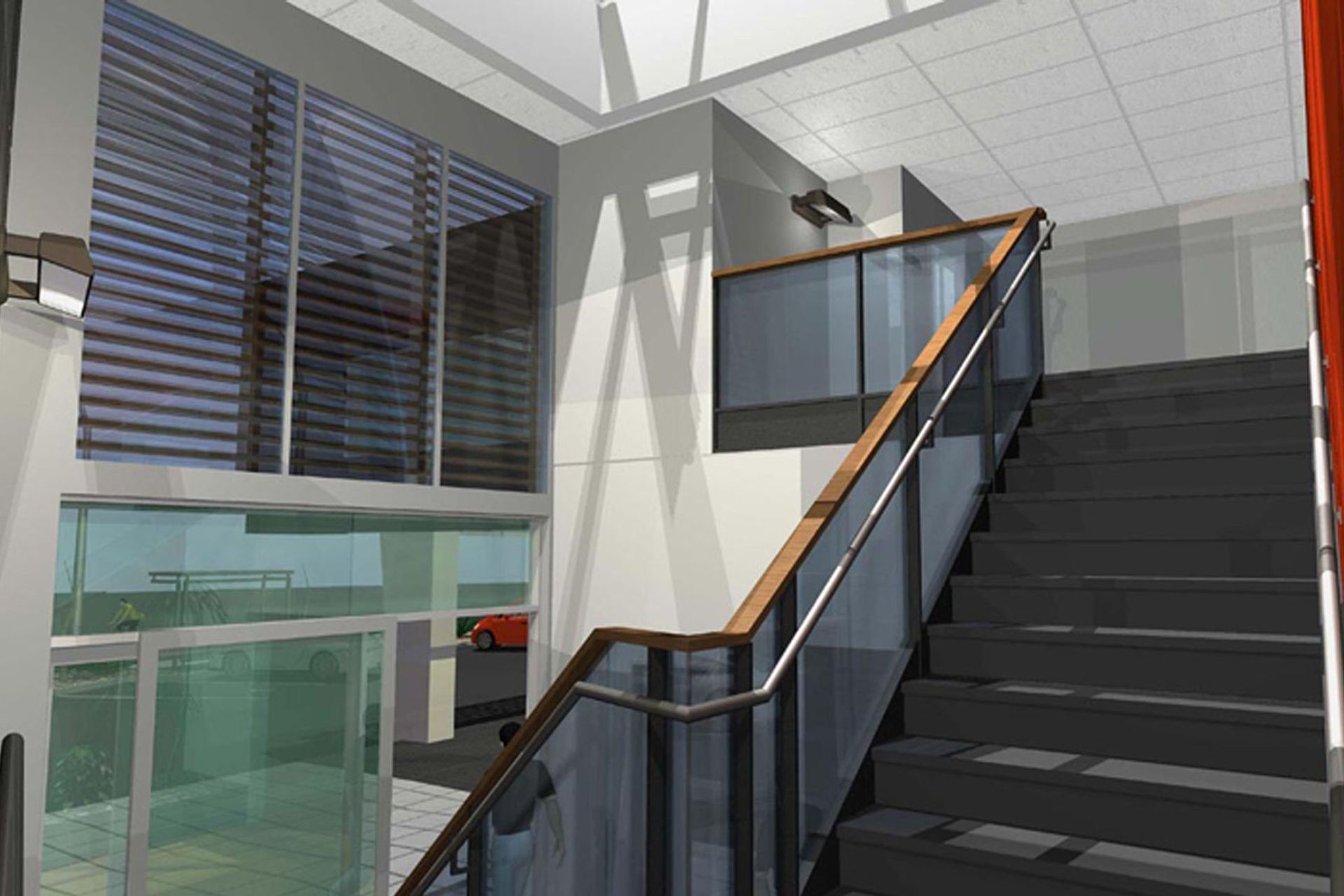 Commercial Building Upgrade