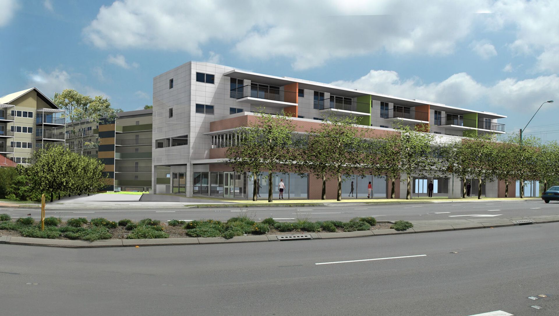 Cardev Multi-Residential Development, Newcastle banner