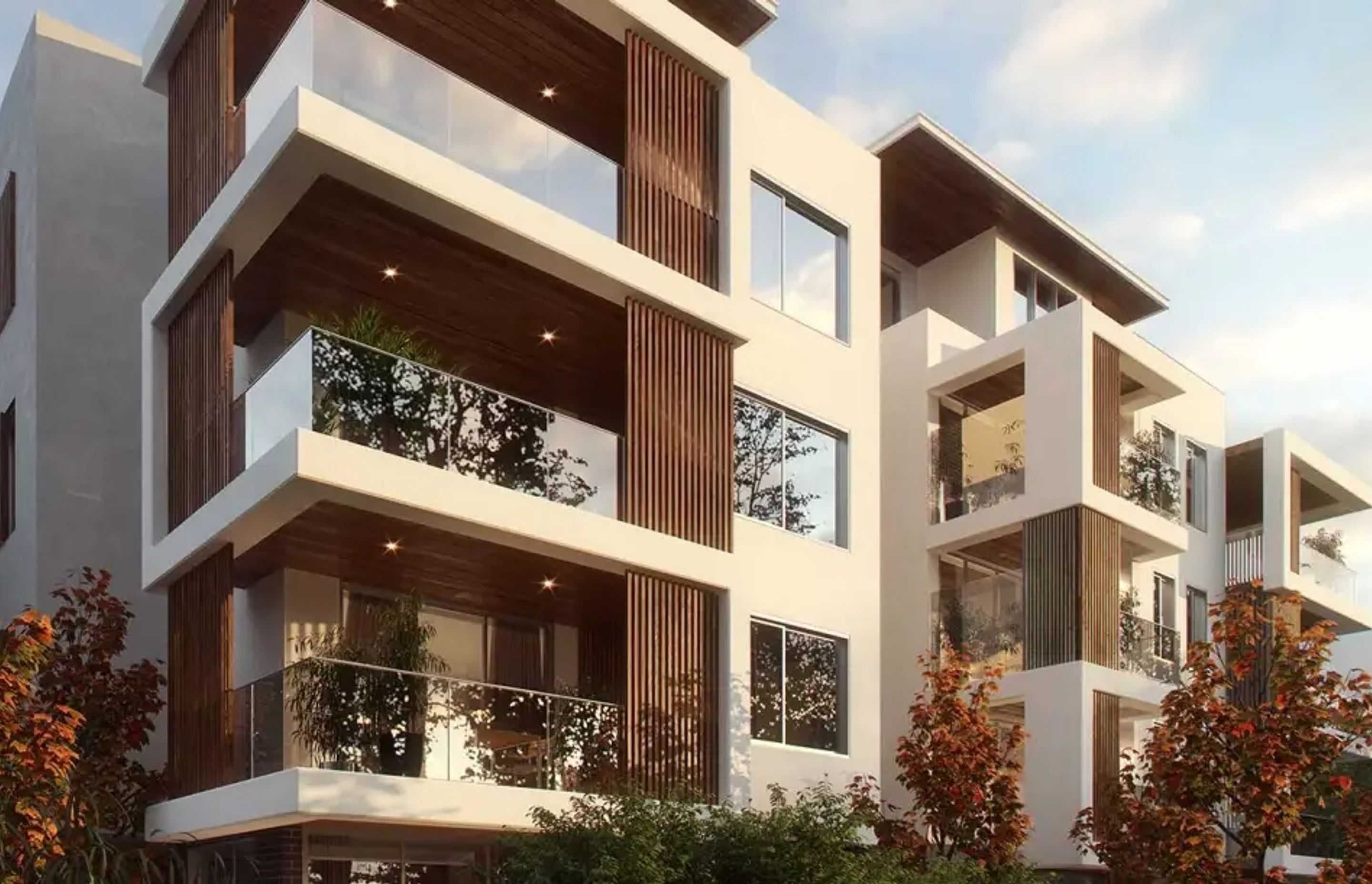 Carlingford Place Apartments by BDAI ArchiPro AU