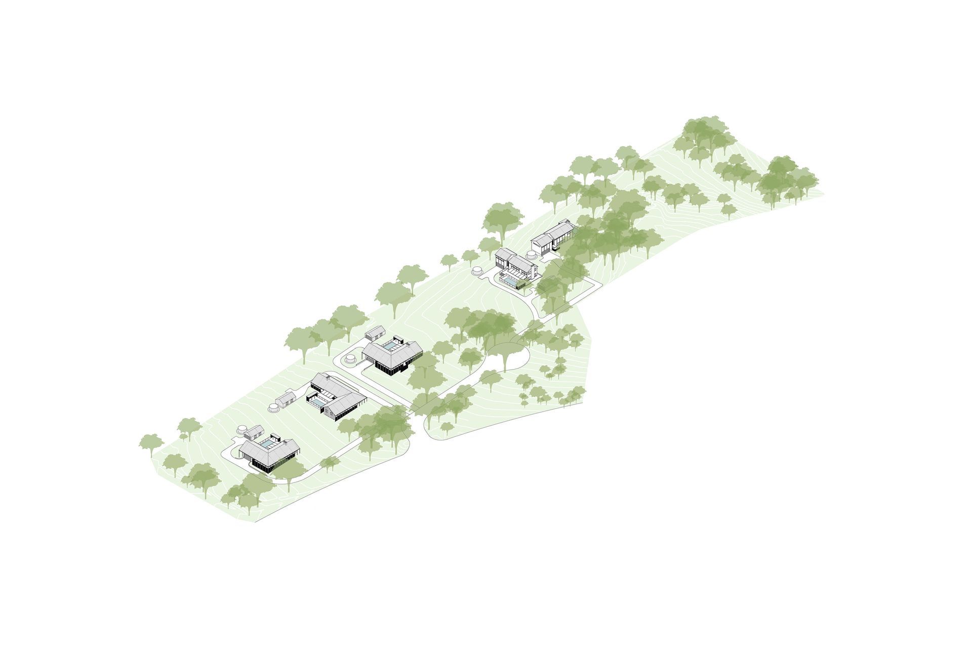 Axonometric.