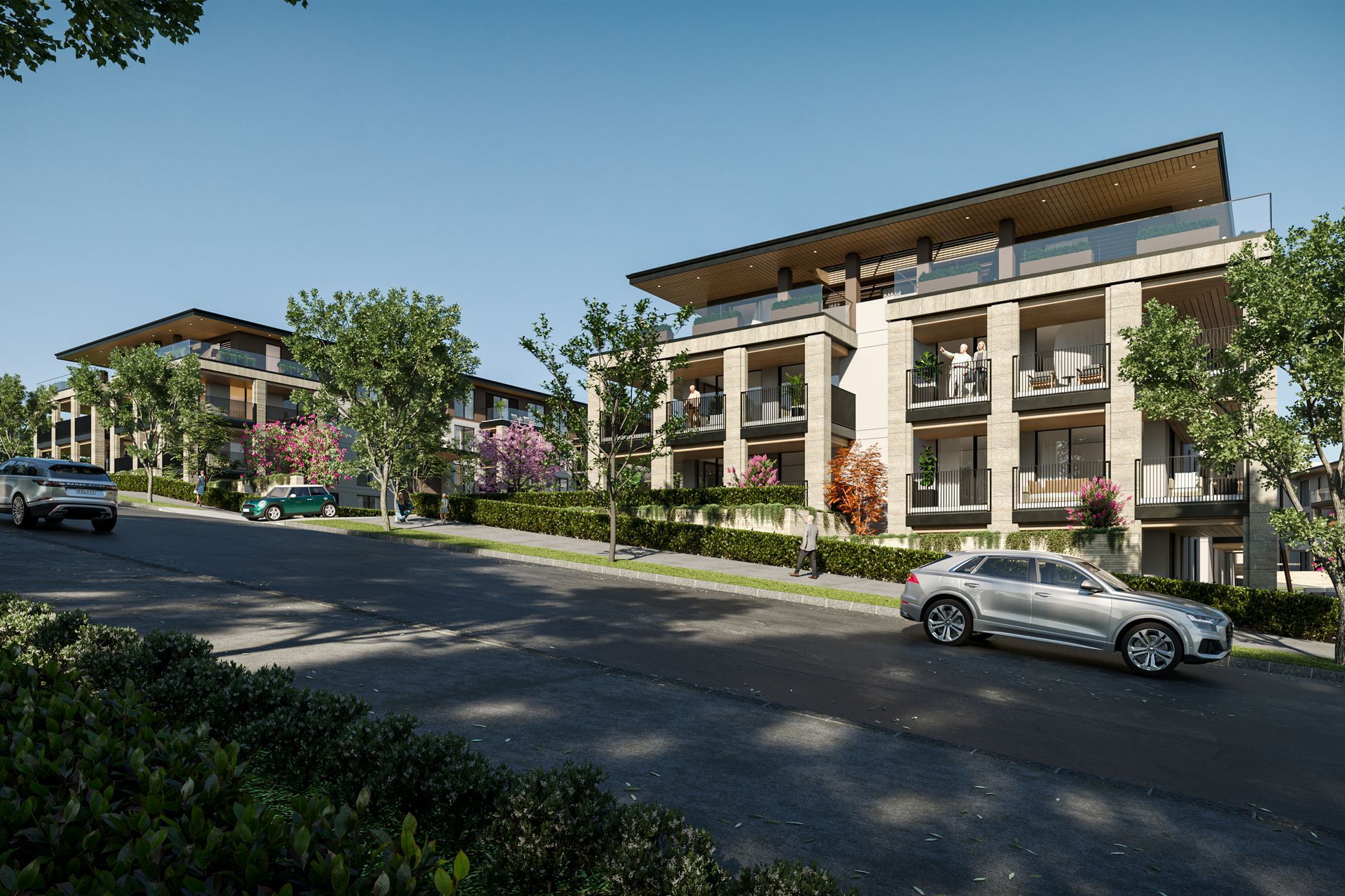 Aged Care Complex Visualisation