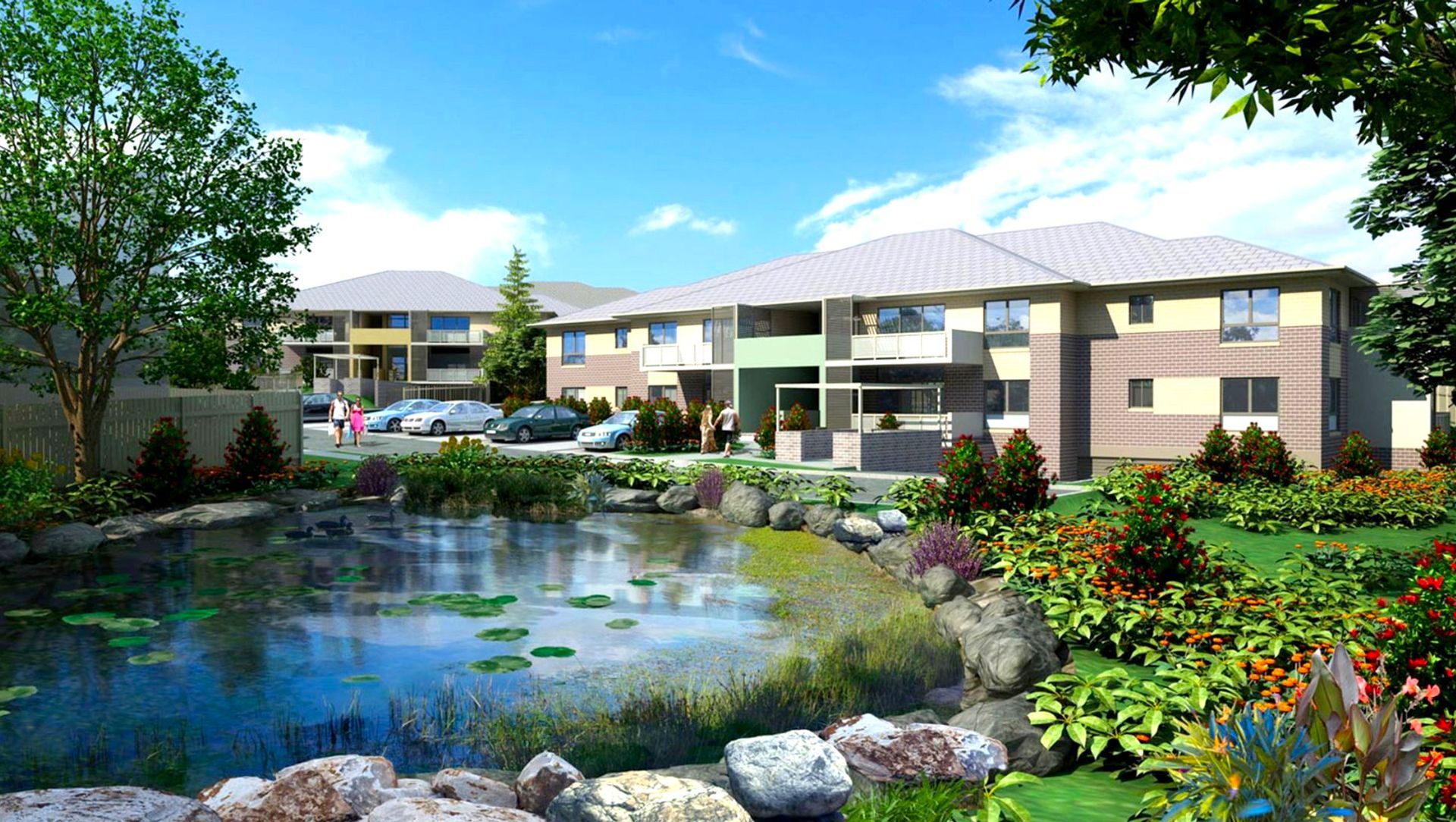 Central Gardens banner