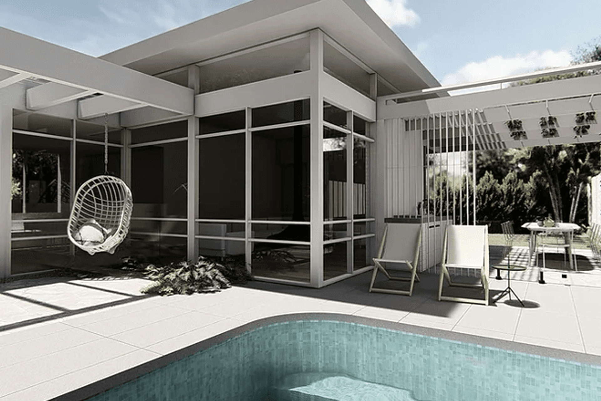 Mid-Century Home, Beaumaris