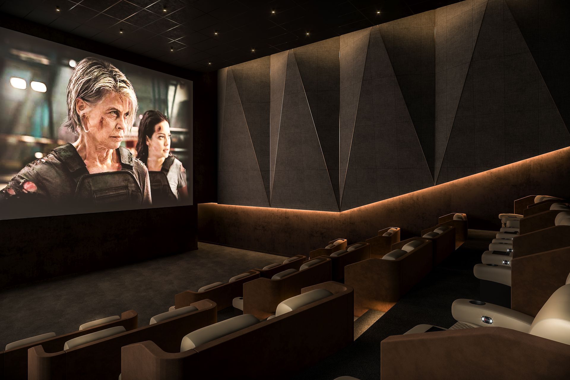 Cinema Hall Visualisation