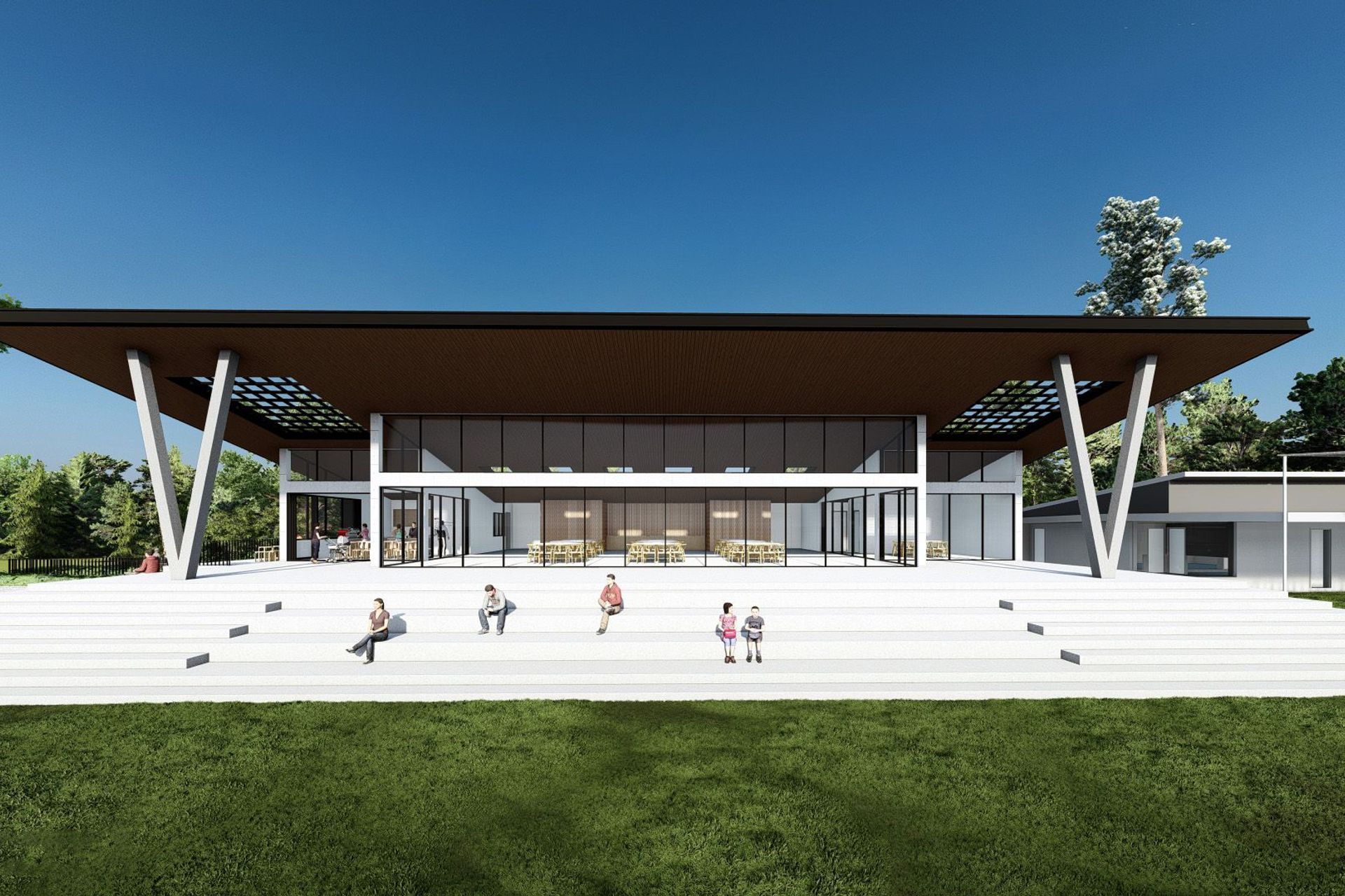 Community Hall &amp; Cafe