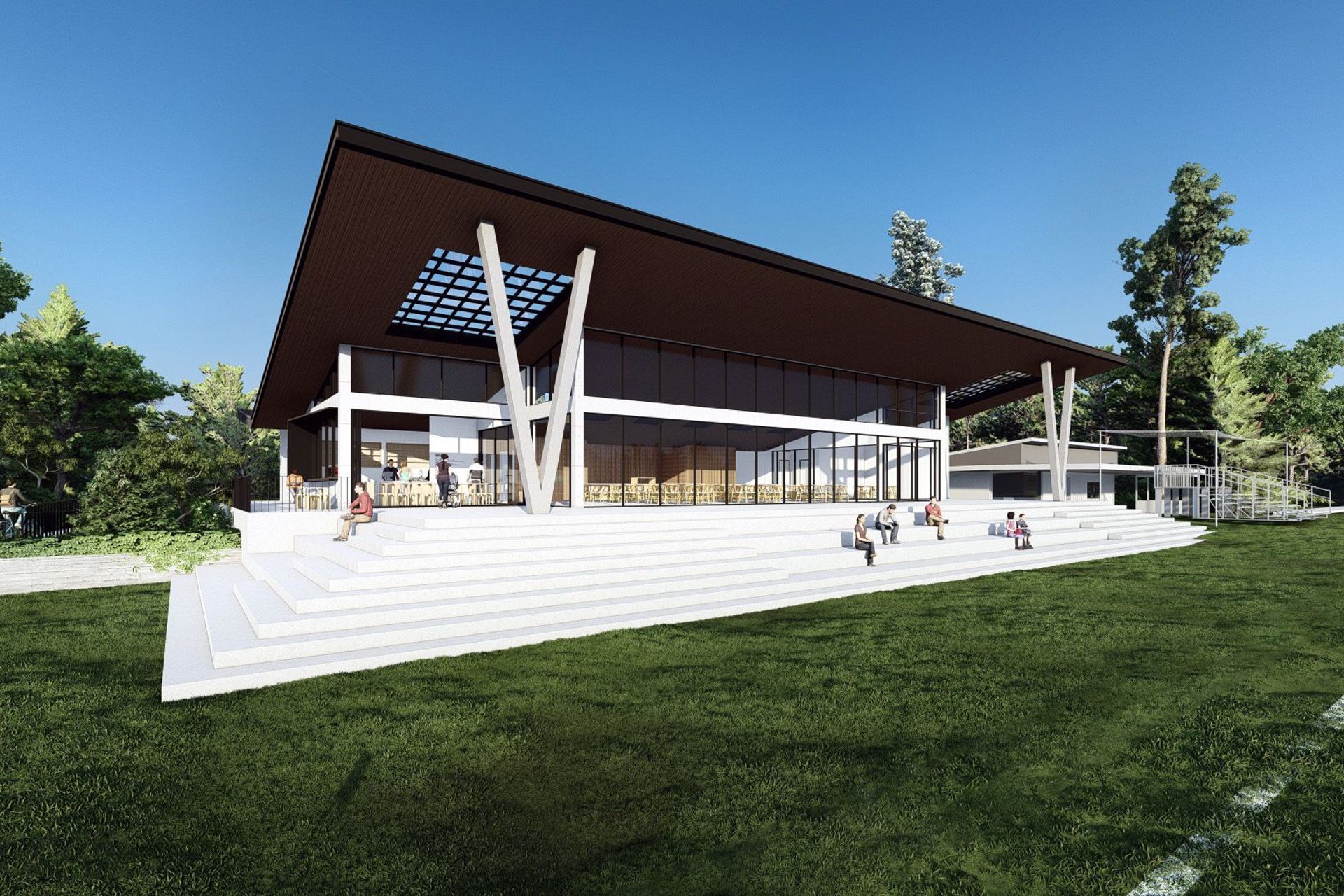 Community Hall &amp; Cafe