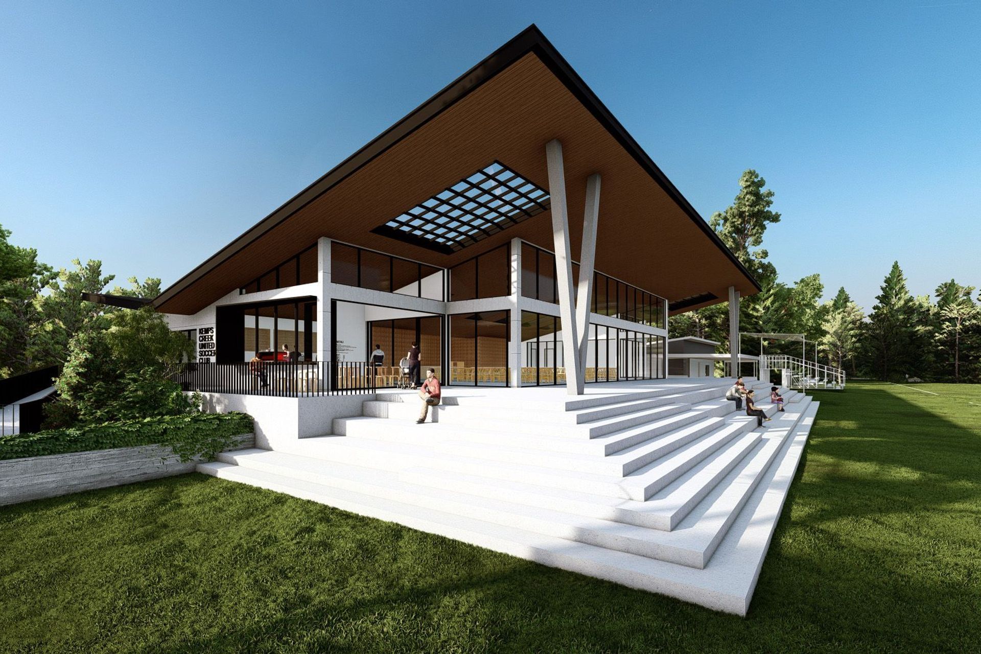 Community Hall &amp; Cafe