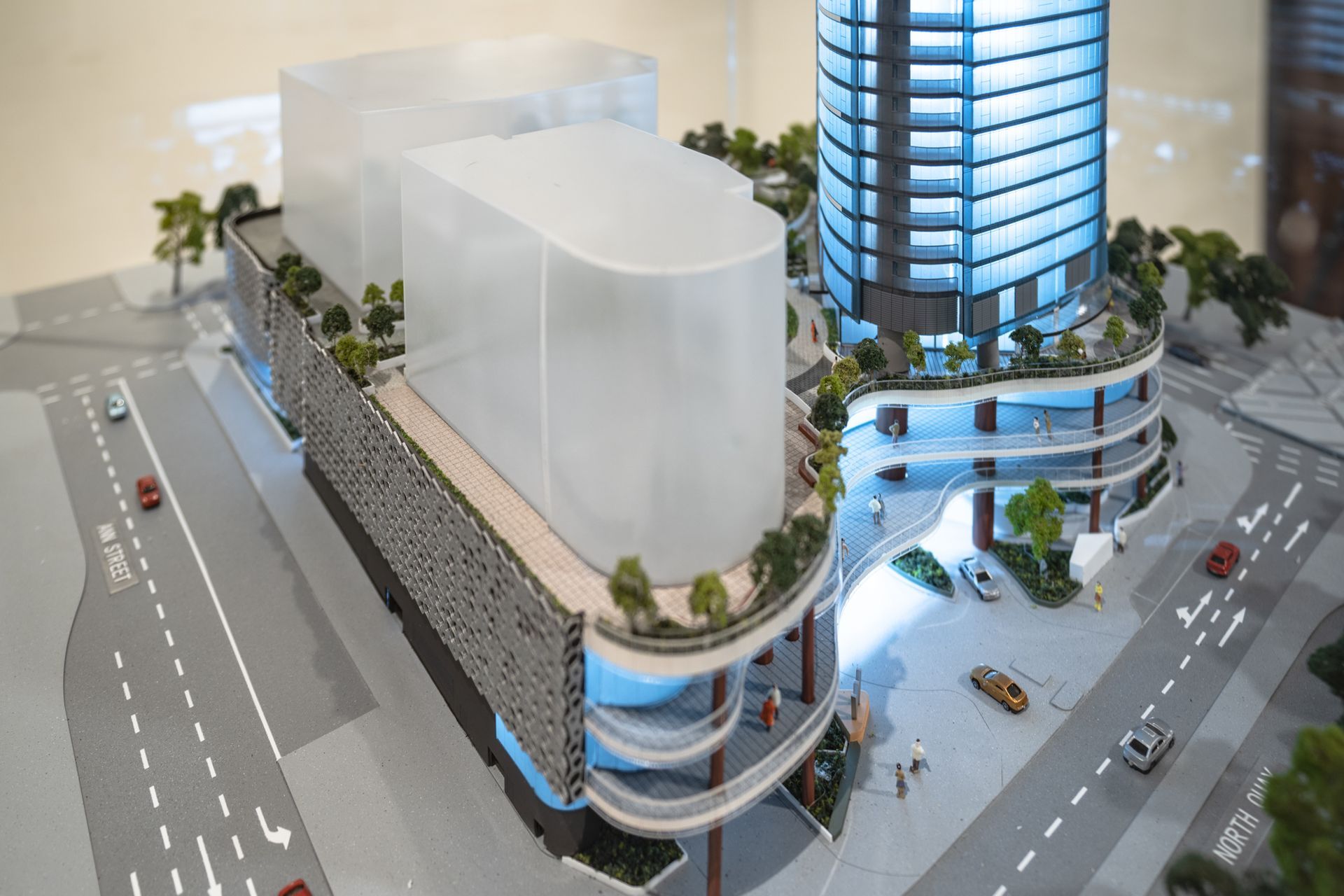 3D Architectural Scale Models