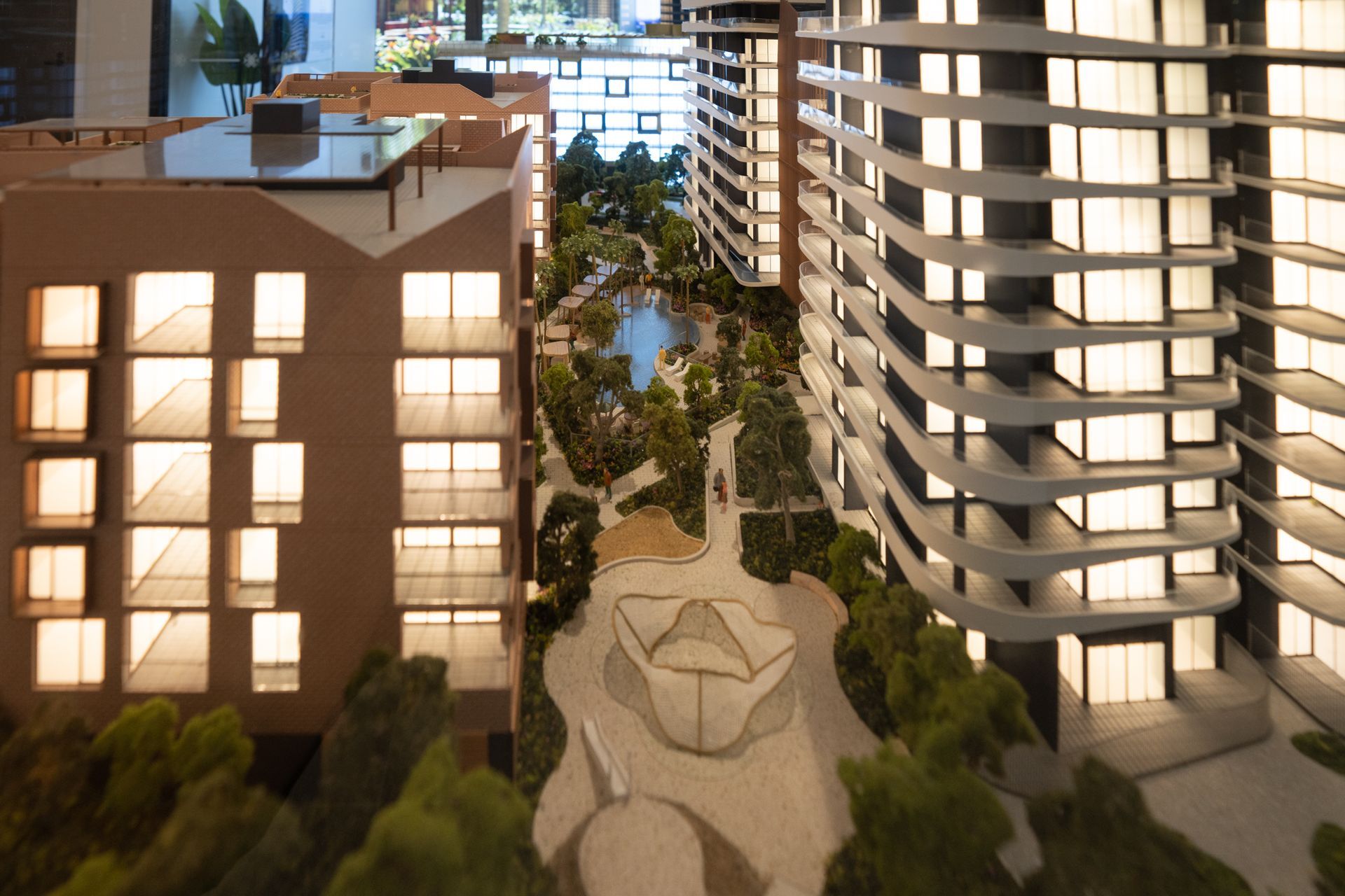 3D Architectural Scale Models