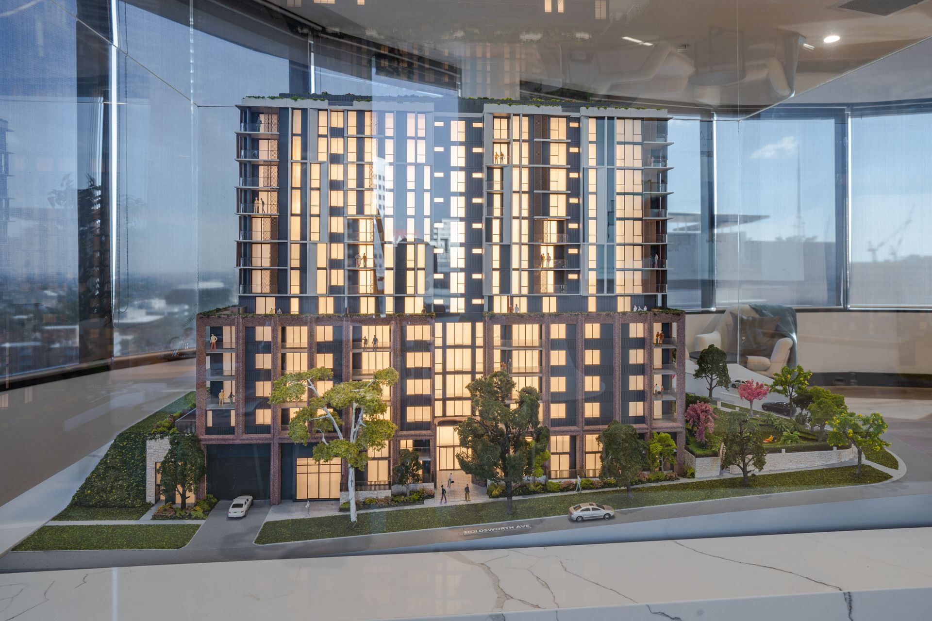 3D Architectural Scale Models