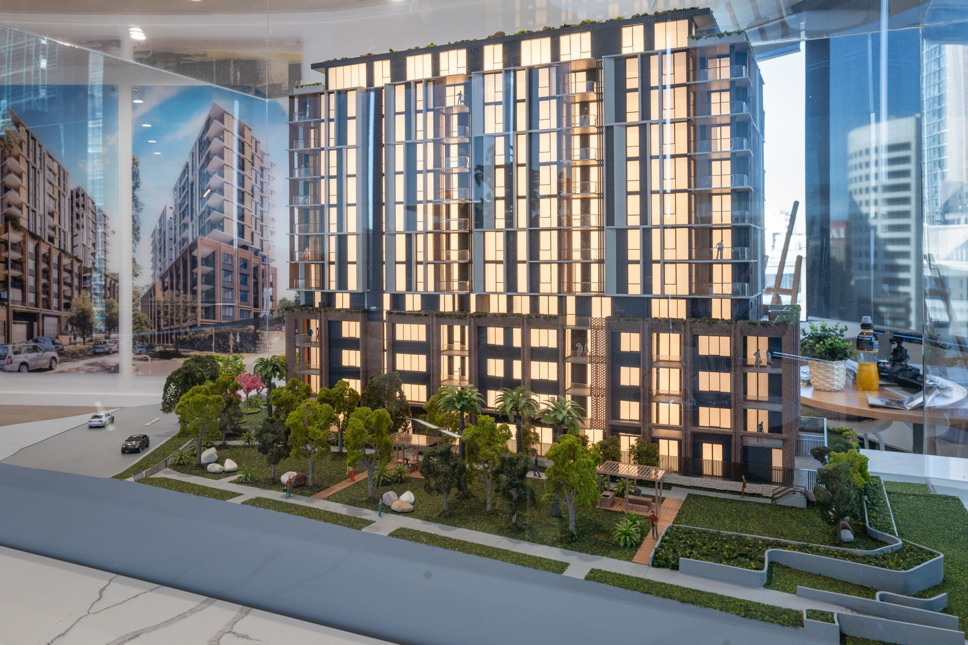 3D Architectural Scale Models