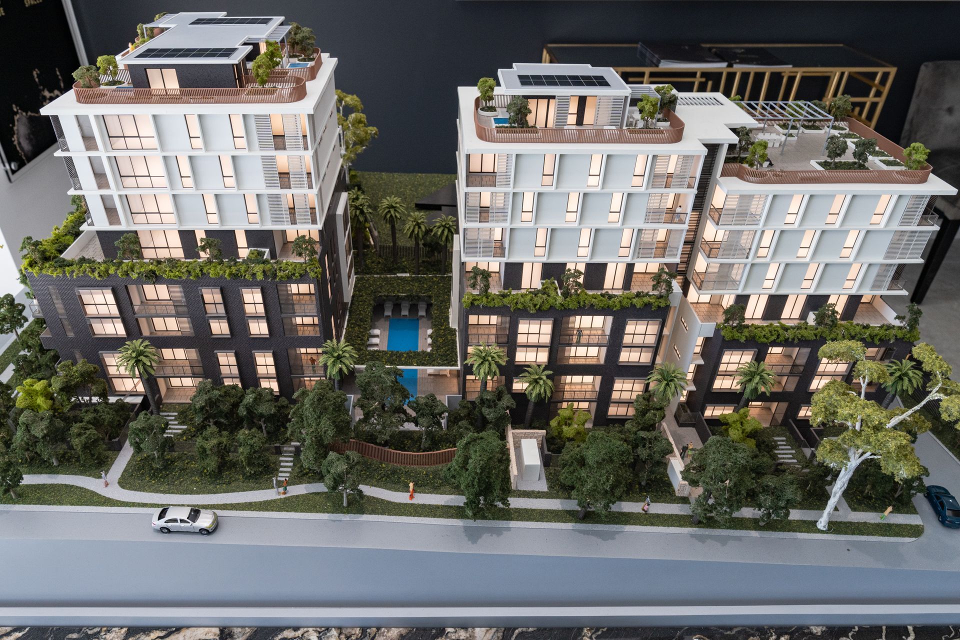 3D Architectural Scale Models