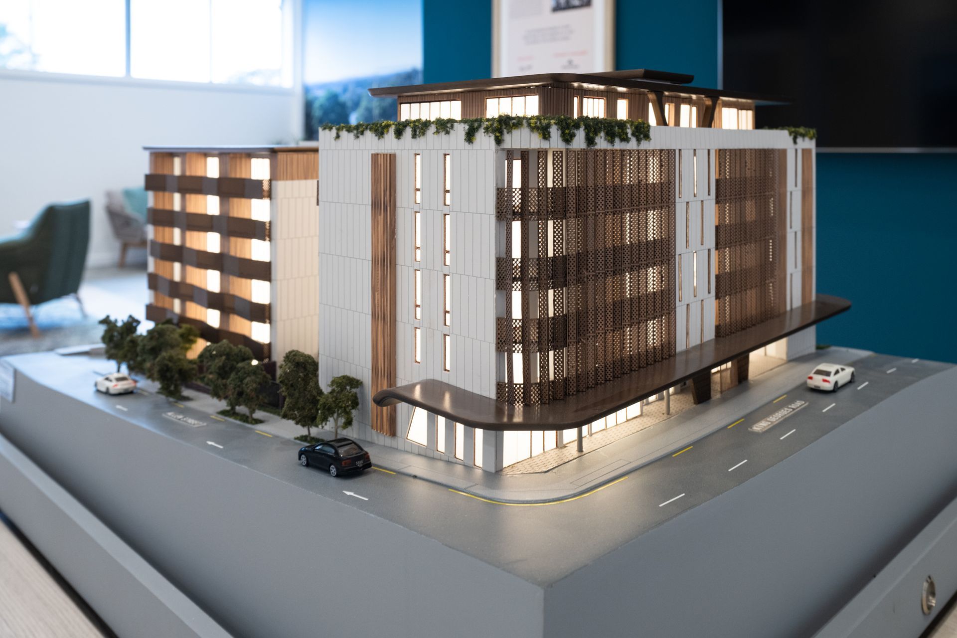 3D Architectural Scale Models