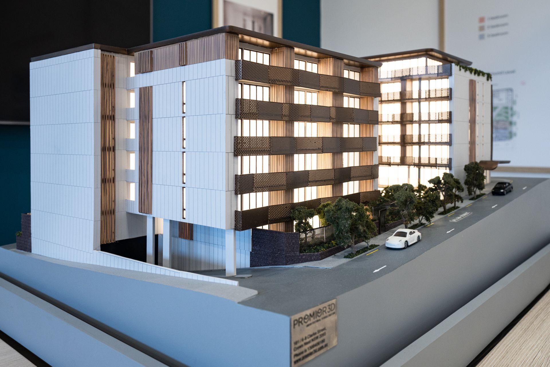 3D Architectural Scale Models