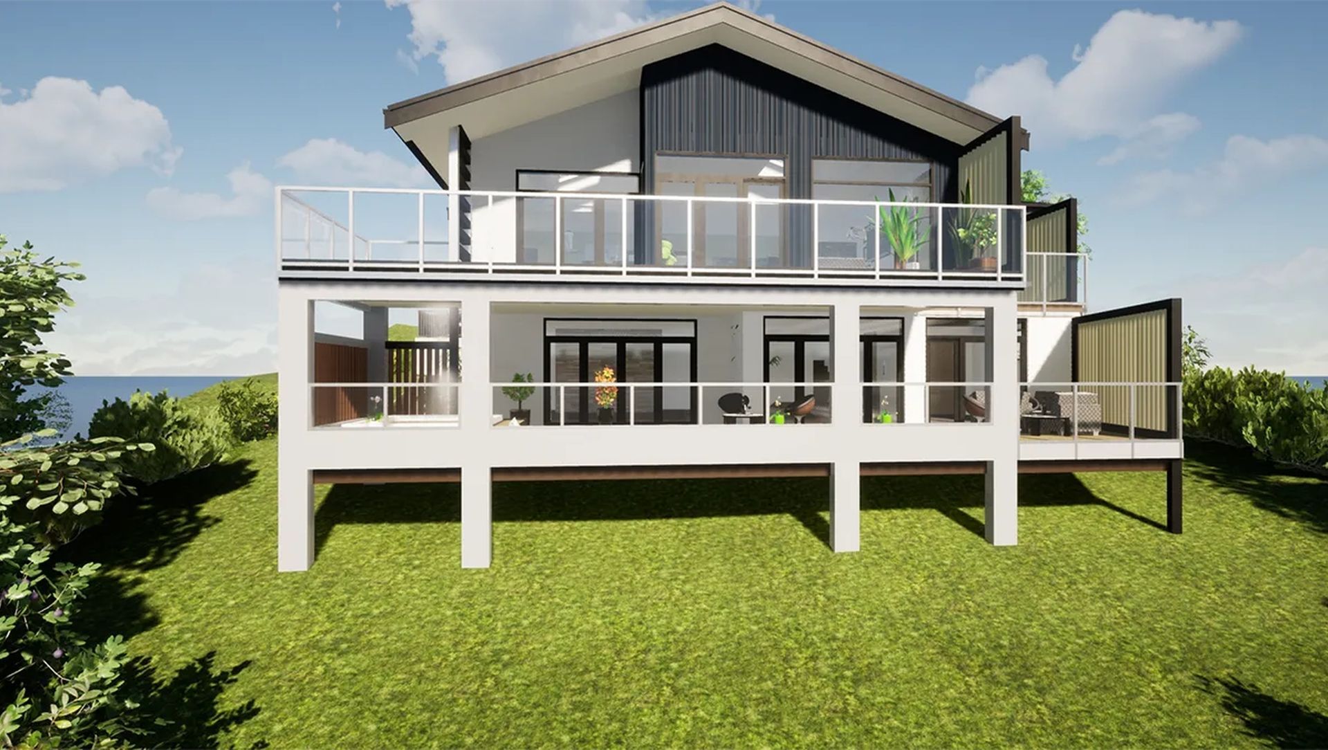 Domett Street banner