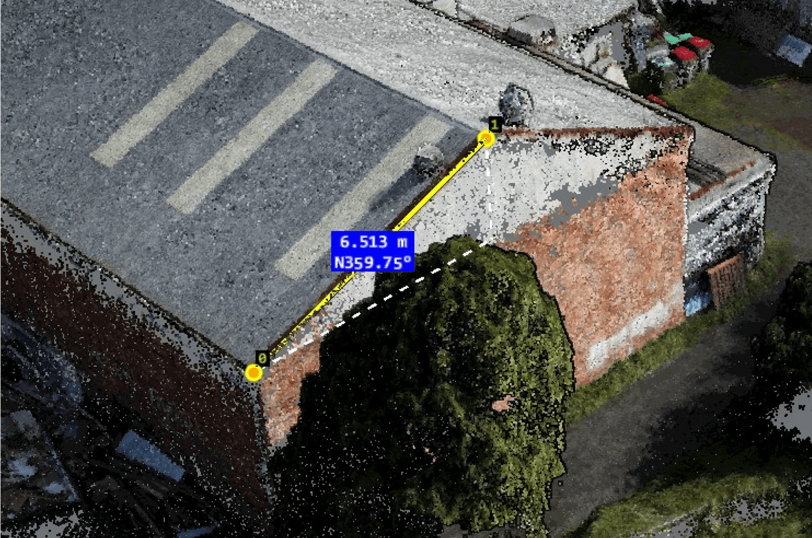 3D Drone Point Cloud